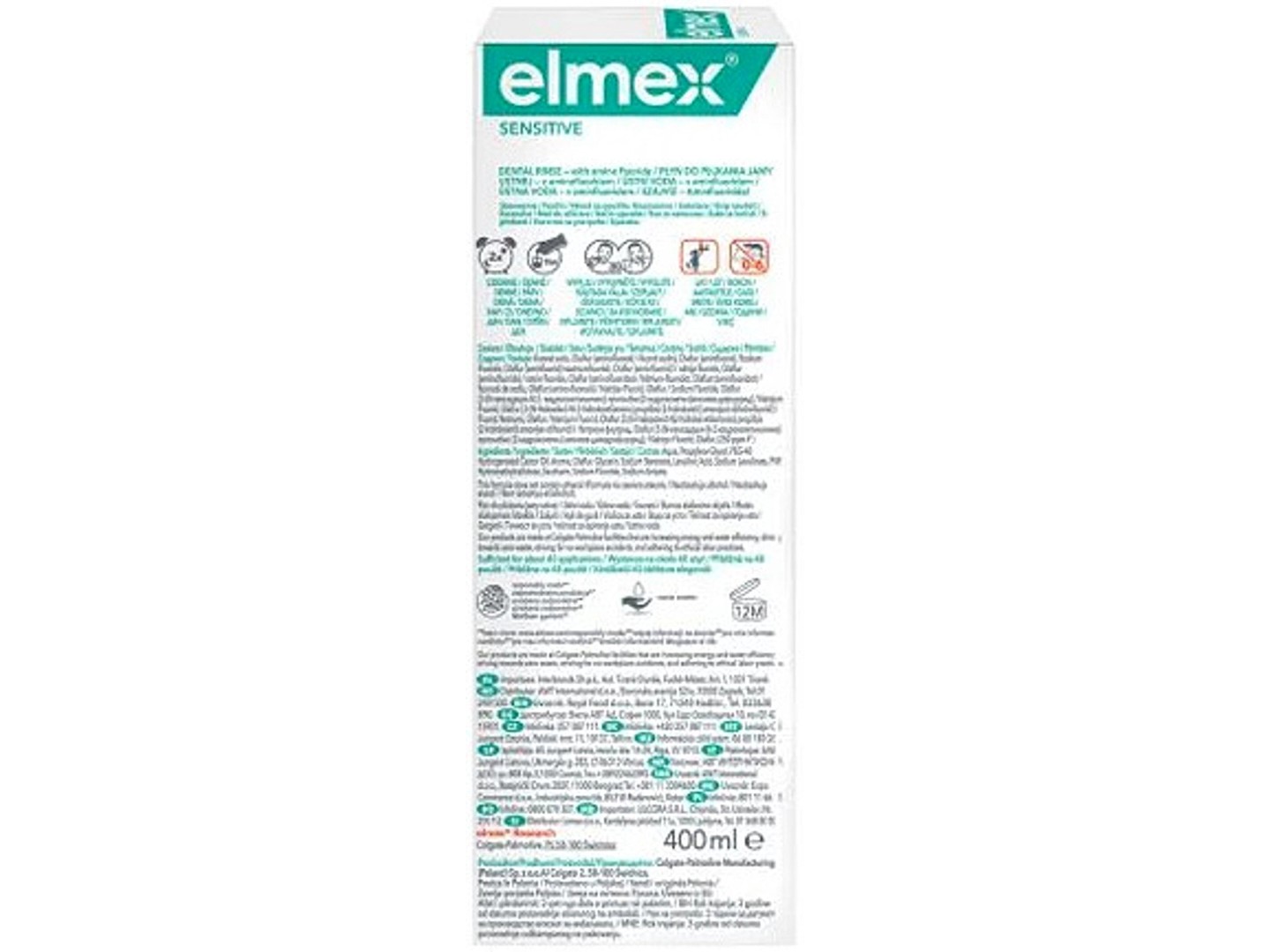 Ополіскувач для порожнини рота Elmex Sensitive Плюс 400 мл — фото 6