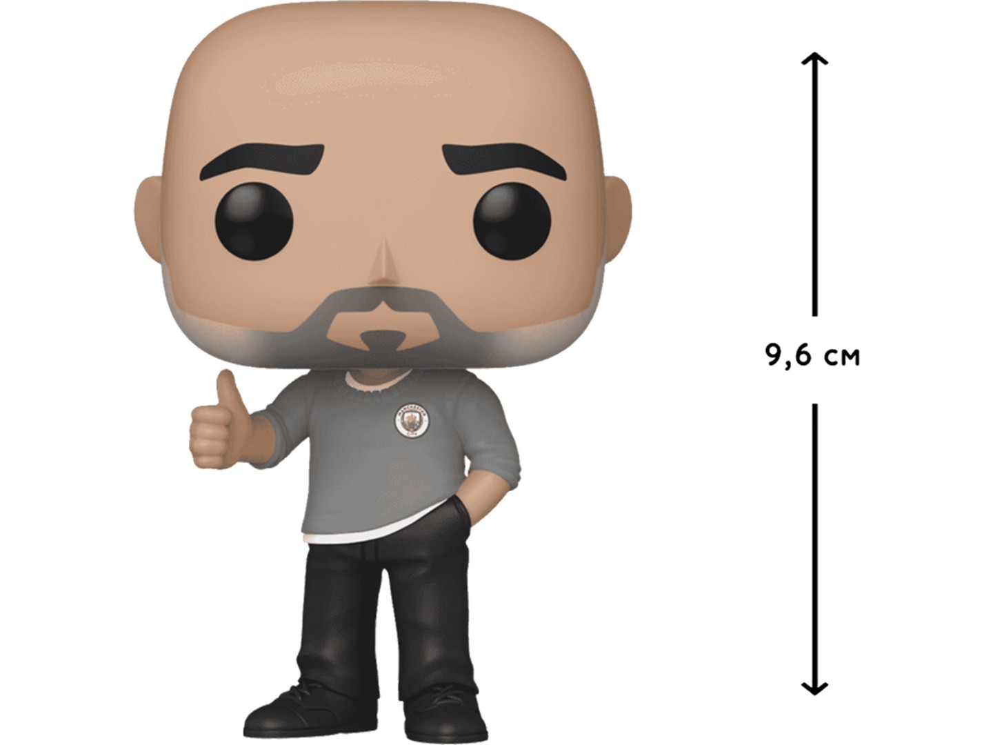Колекційна фігурка FUNKO POP! cерії "Манчестер Сіті" - ПЕП ГВАДІОЛА (68381) — фото 2