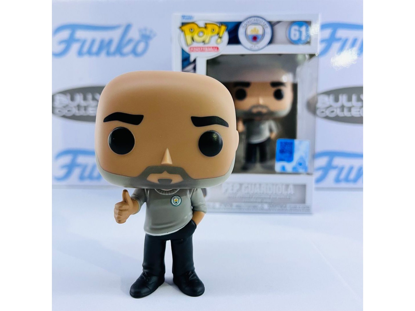 Колекційна фігурка FUNKO POP! cерії "Манчестер Сіті" - ПЕП ГВАДІОЛА (68381) — фото 3