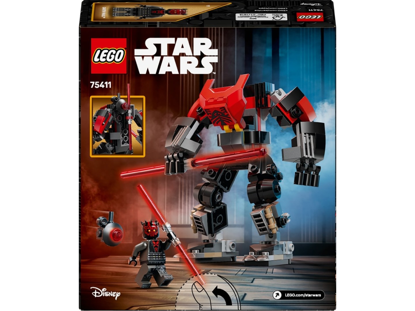 Конструктор LEGO Star Wars Робот Дарта Мола (75411) — фото 2