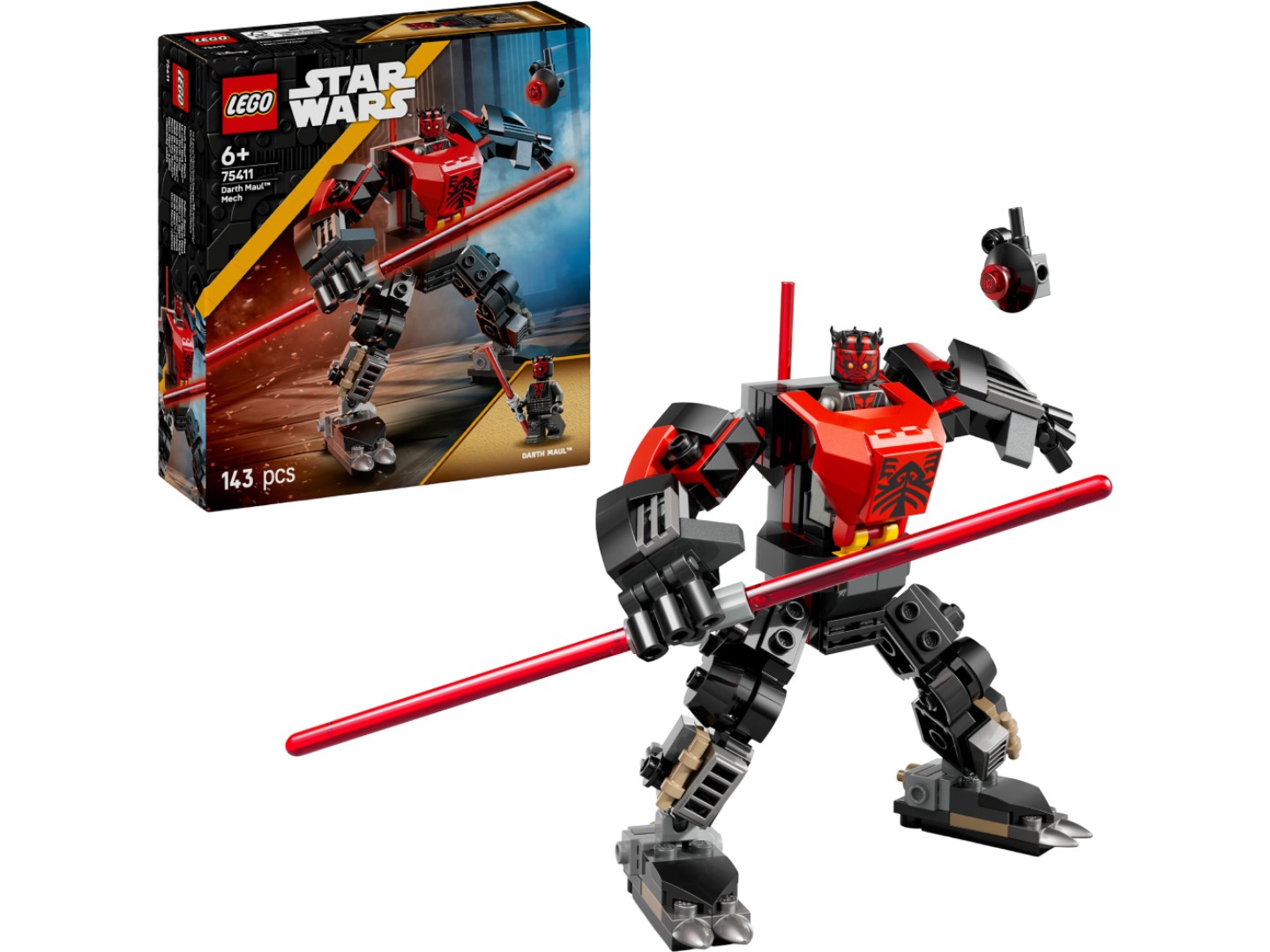 Конструктор LEGO Star Wars Робот Дарта Мола (75411) — фото 1