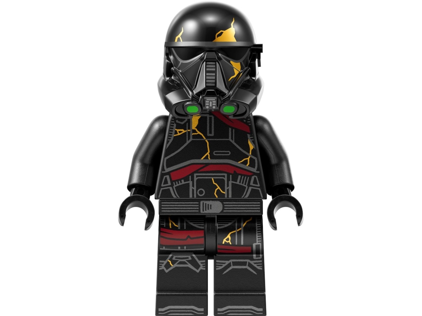 Конструктор LEGO Star Wars Бойовий набір «Боєць смерті і Нічний піхотинець» (75412) — фото 13