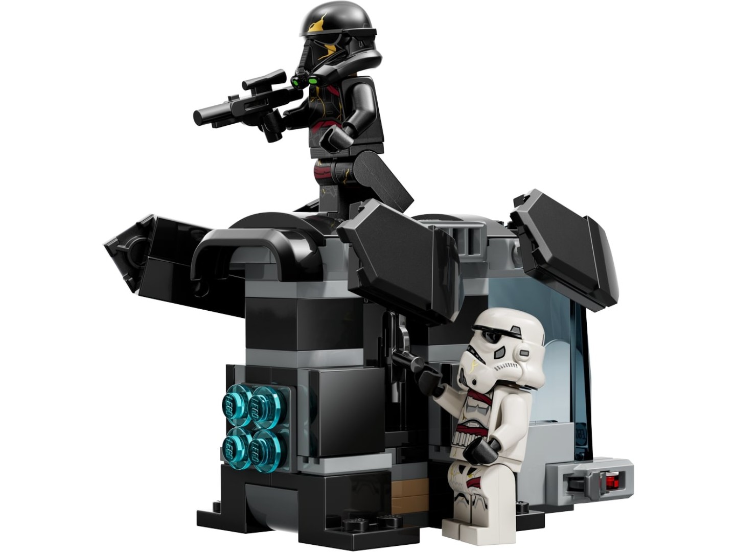 Конструктор LEGO Star Wars Бойовий набір «Боєць смерті і Нічний піхотинець» (75412) — фото 10