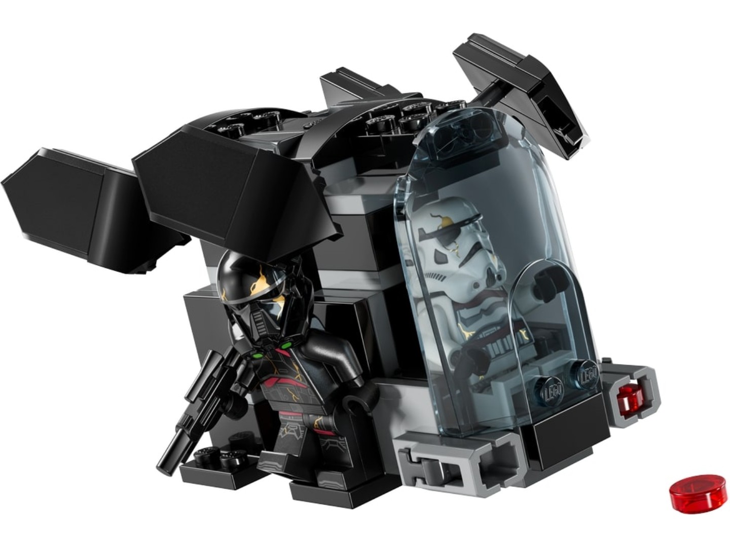 Конструктор LEGO Star Wars Бойовий набір «Боєць смерті і Нічний піхотинець» (75412) — фото 12