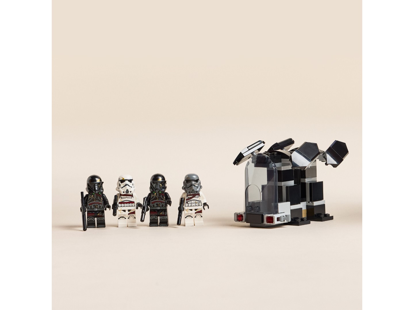 Конструктор LEGO Star Wars Бойовий набір «Боєць смерті і Нічний піхотинець» (75412) — фото 11