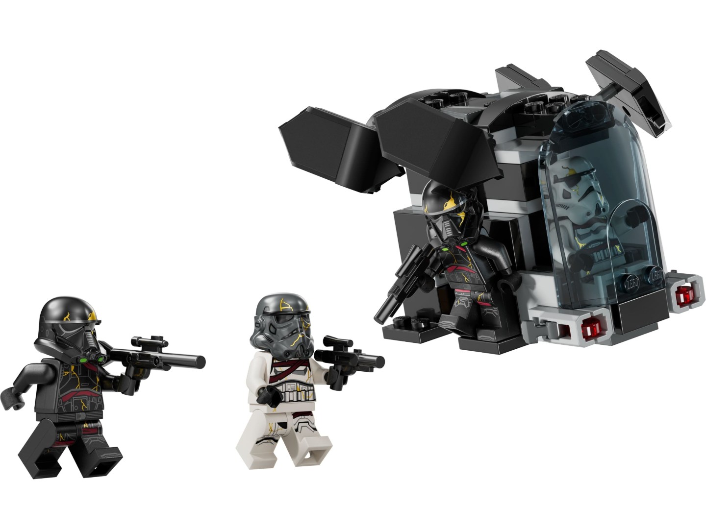 Конструктор LEGO Star Wars Бойовий набір «Боєць смерті і Нічний піхотинець» (75412) — фото 3