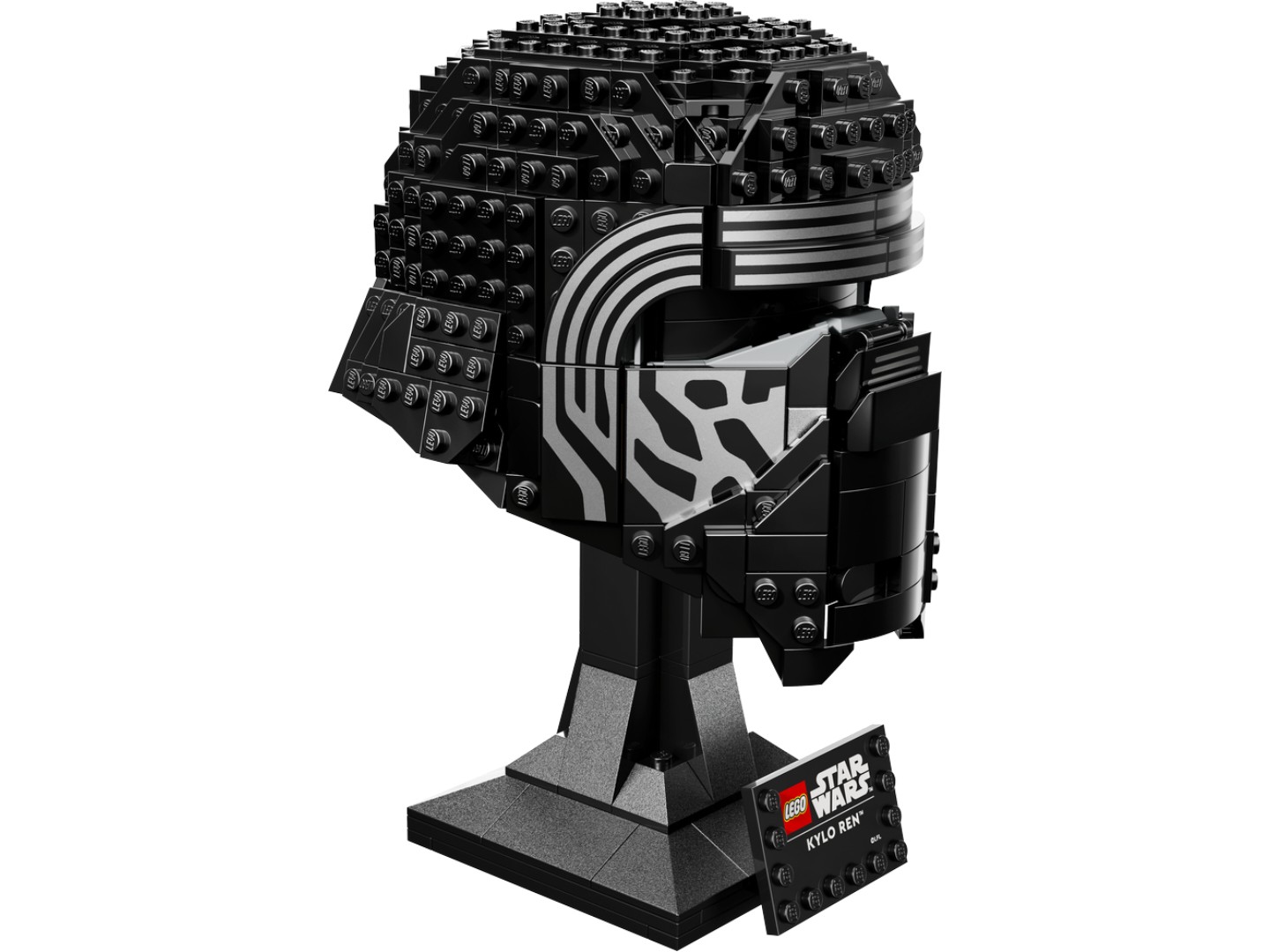 Конструктор LEGO Star Wars Шолом Кайло Рена (75415) — фото 7