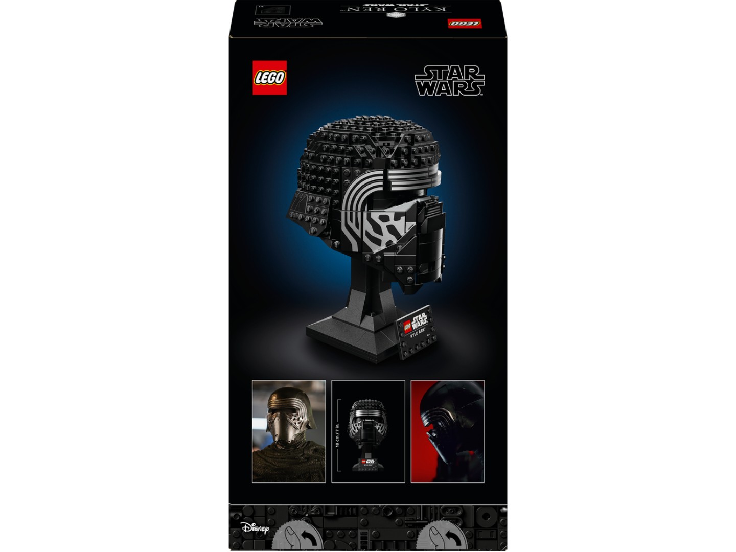 Конструктор LEGO Star Wars Шолом Кайло Рена (75415) — фото 3