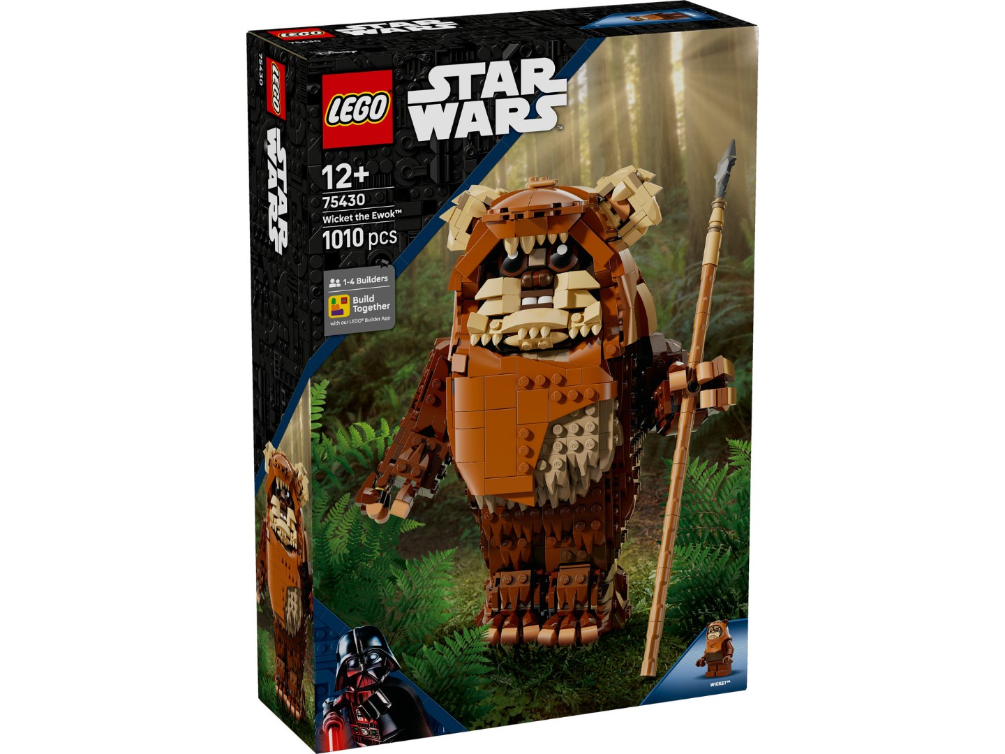 Конструктор LEGO Star Wars™ Евок Вікет (75430) — фото 10