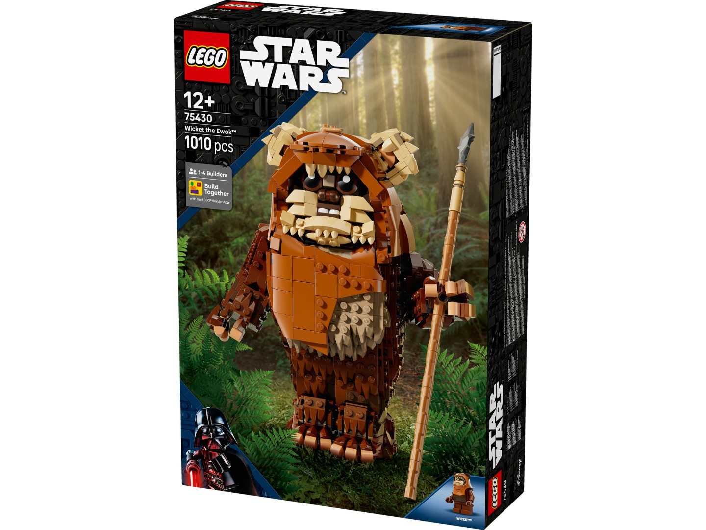Конструктор LEGO Star Wars™ Евок Вікет (75430) — фото 12