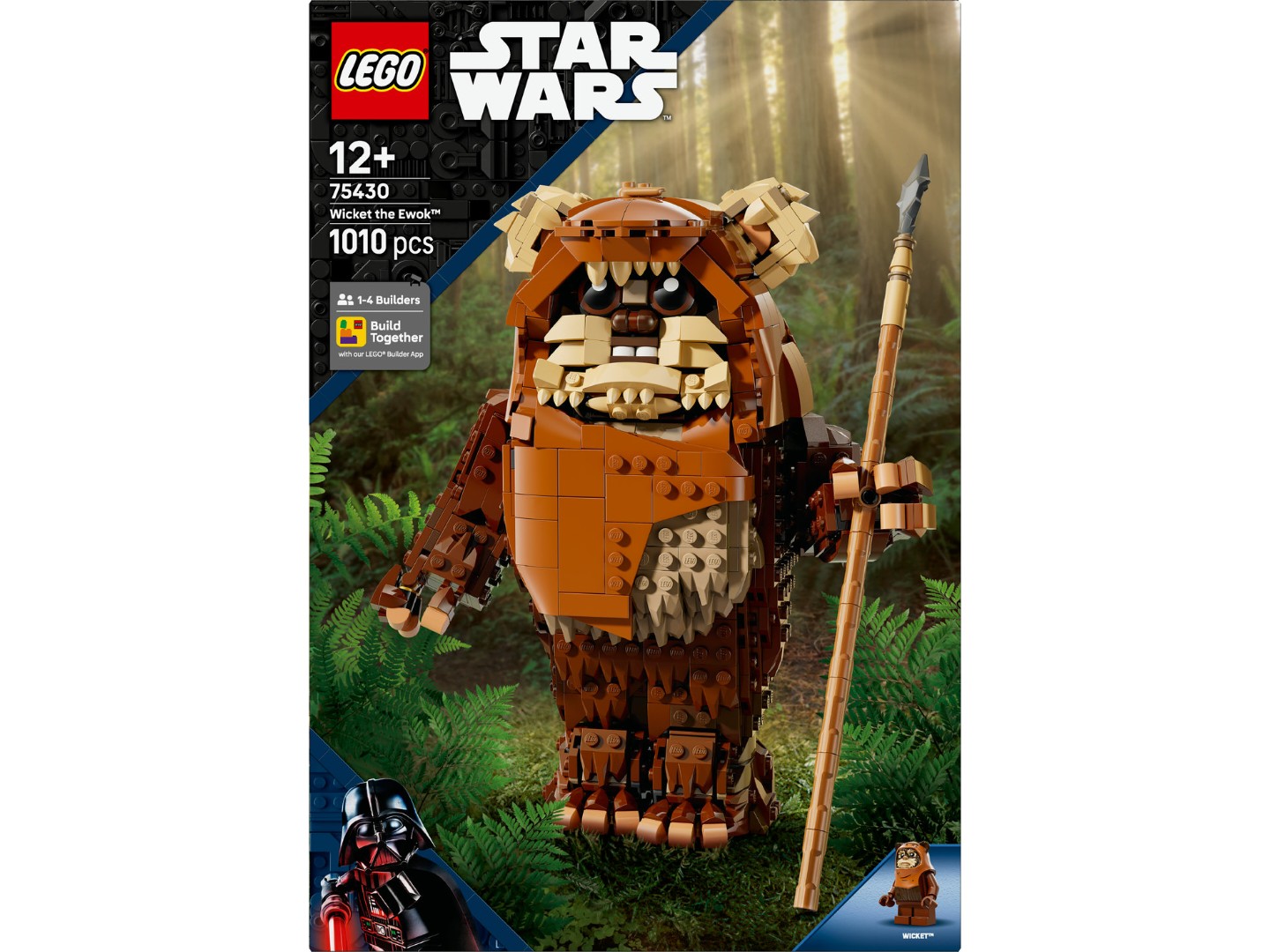 Конструктор LEGO Star Wars™ Евок Вікет (75430) — фото 11