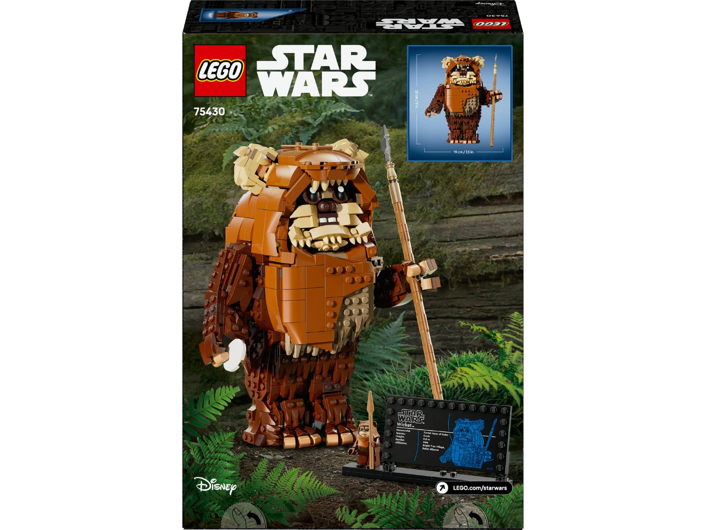 Конструктор LEGO Star Wars™ Евок Вікет (75430) — фото 2