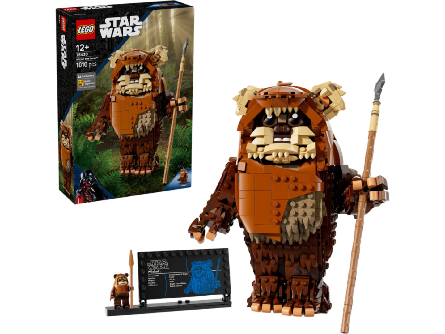 Конструктор LEGO Star Wars™ Евок Вікет (75430) — фото 1