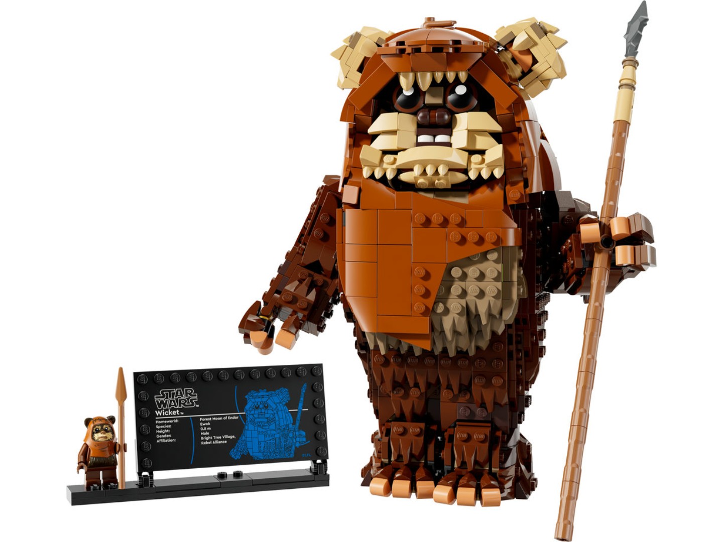 Конструктор LEGO Star Wars™ Евок Вікет (75430) — фото 3
