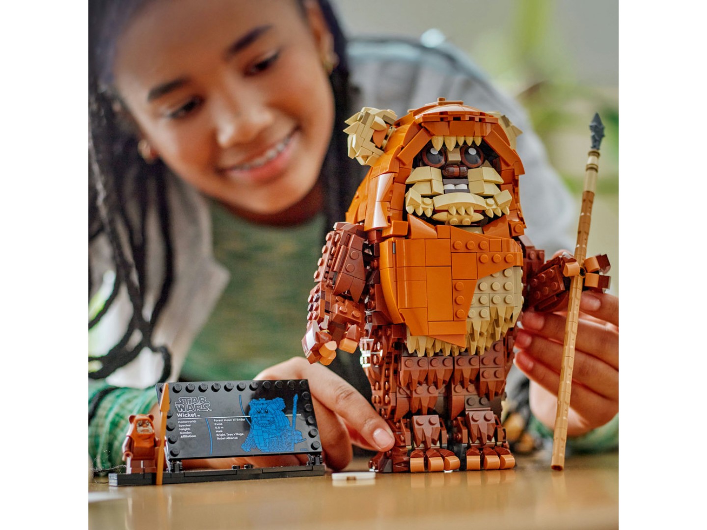 Конструктор LEGO Star Wars™ Евок Вікет (75430) — фото 5