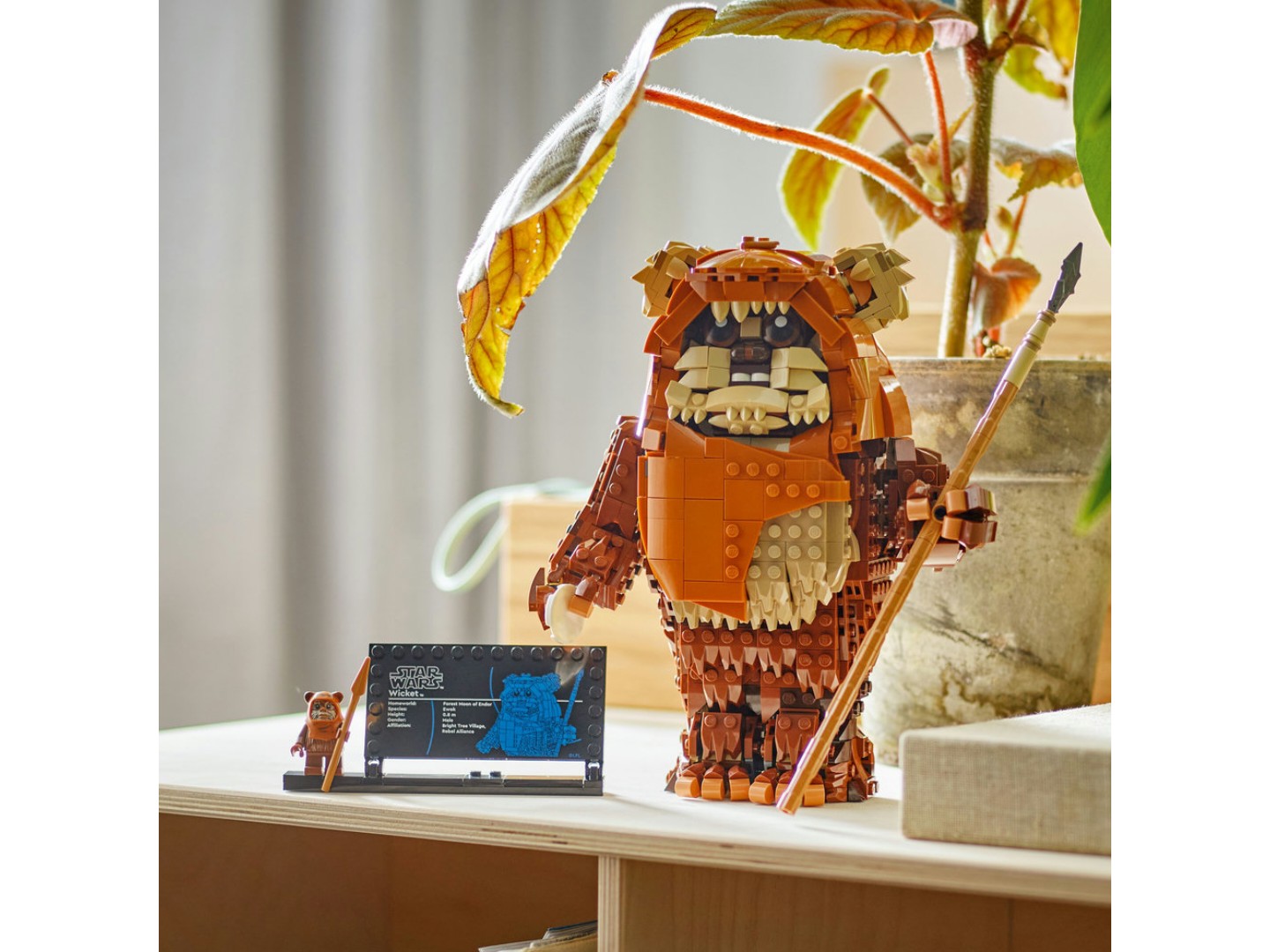 Конструктор LEGO Star Wars™ Евок Вікет (75430) — фото 7