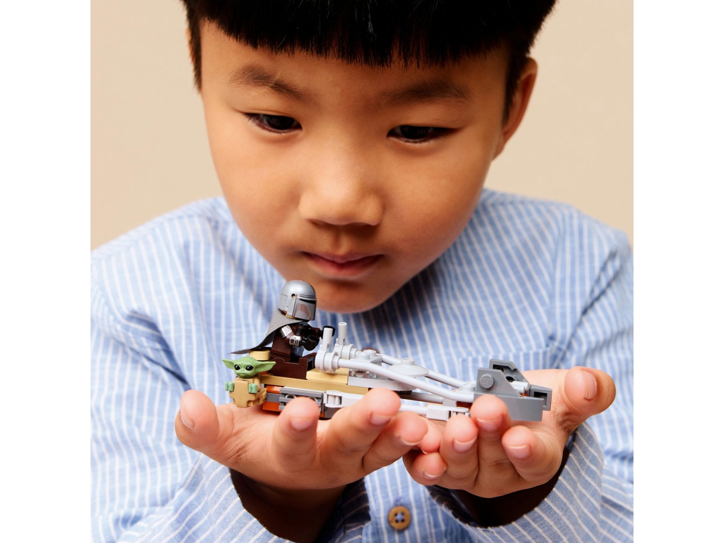 Конструктор LEGO Star Wars TM Швидкісний мотоцикл Мандалорця й Ґроґу (75436) — фото 6