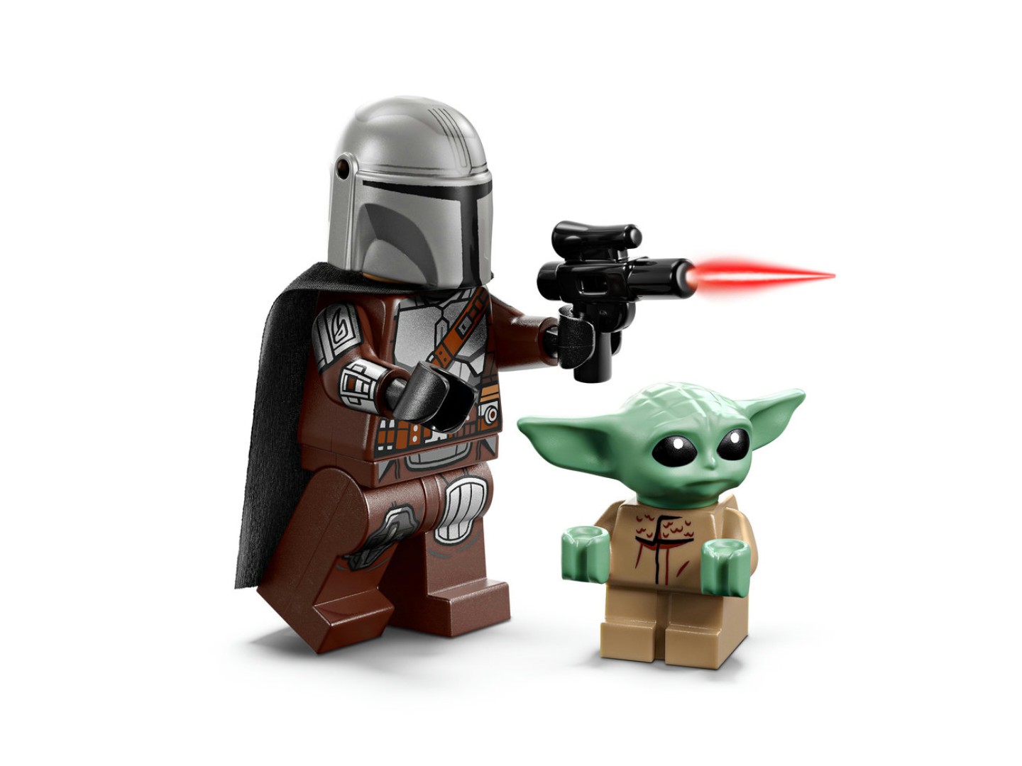 Конструктор LEGO Star Wars TM Швидкісний мотоцикл Мандалорця й Ґроґу (75436) — фото 7