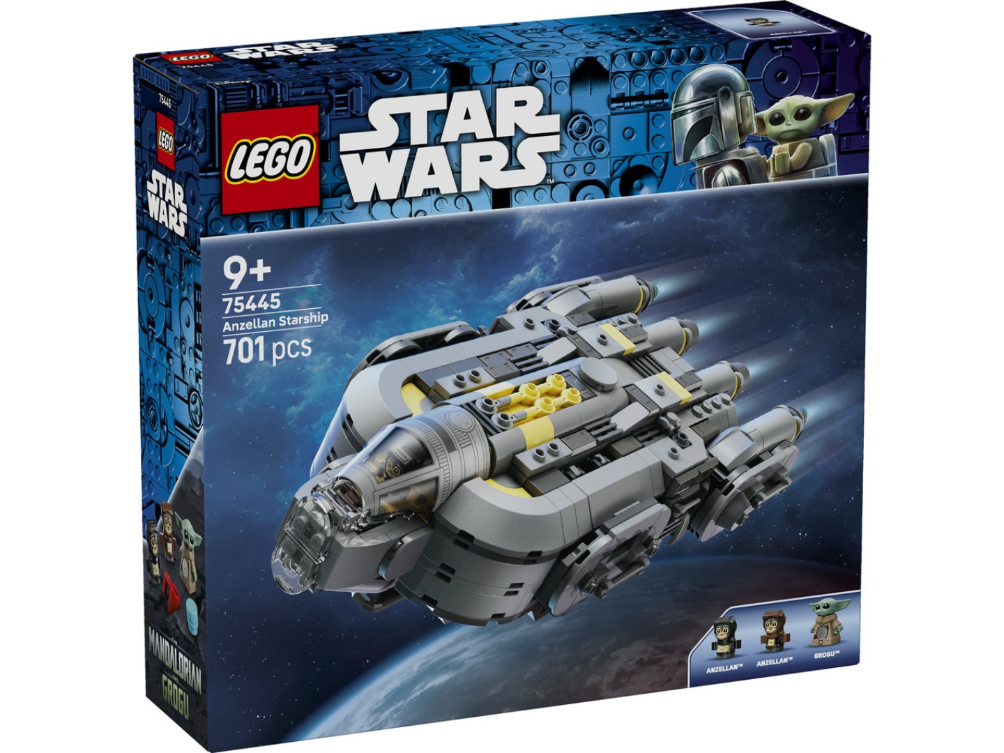 Конструктор LEGO Star Wars™ Зореліт анзелланців (75445) — фото 9