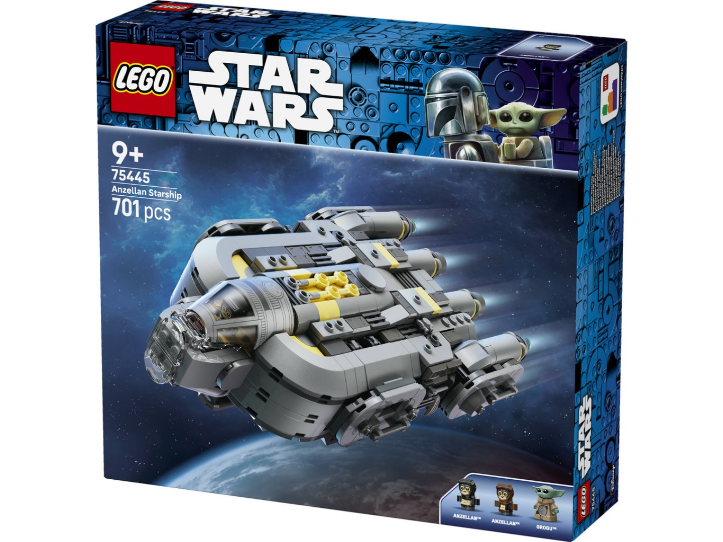 Конструктор LEGO Star Wars™ Зореліт анзелланців (75445) — фото 11