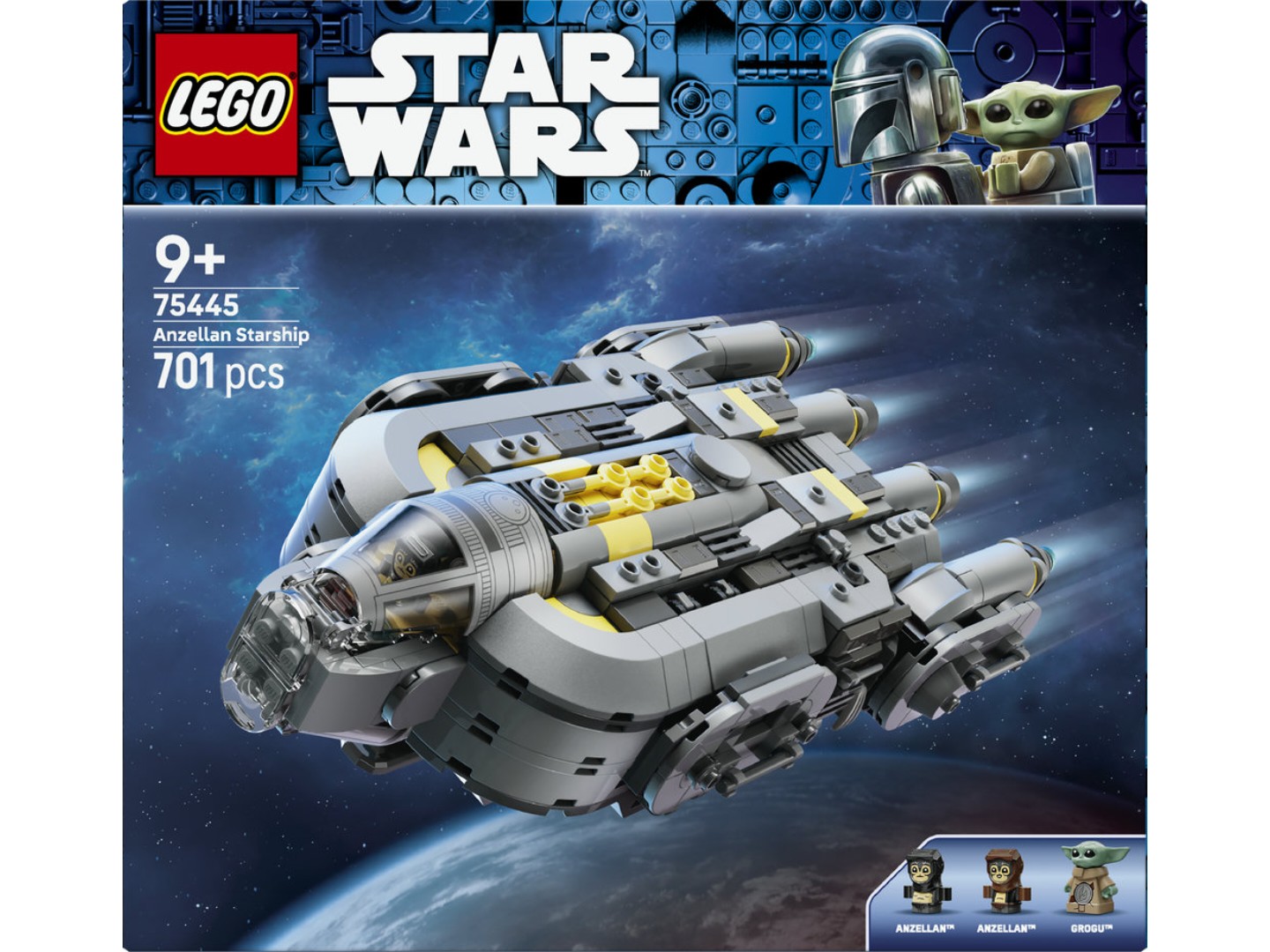 Конструктор LEGO Star Wars™ Зореліт анзелланців (75445) — фото 10