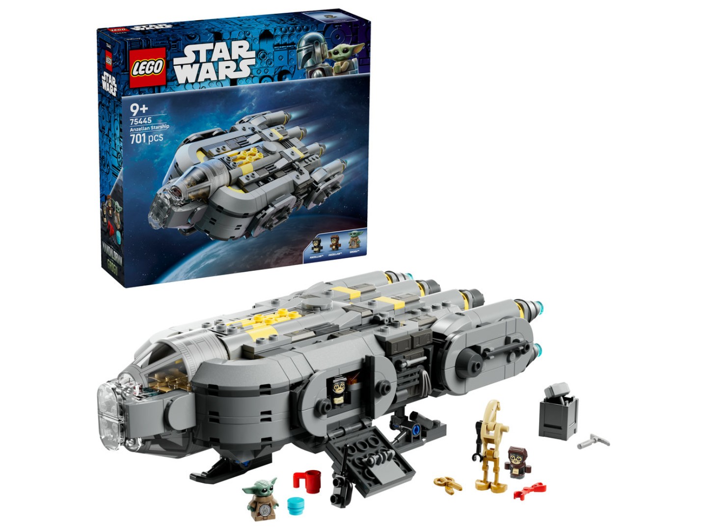 Конструктор LEGO Star Wars™ Зореліт анзелланців (75445) — фото 1