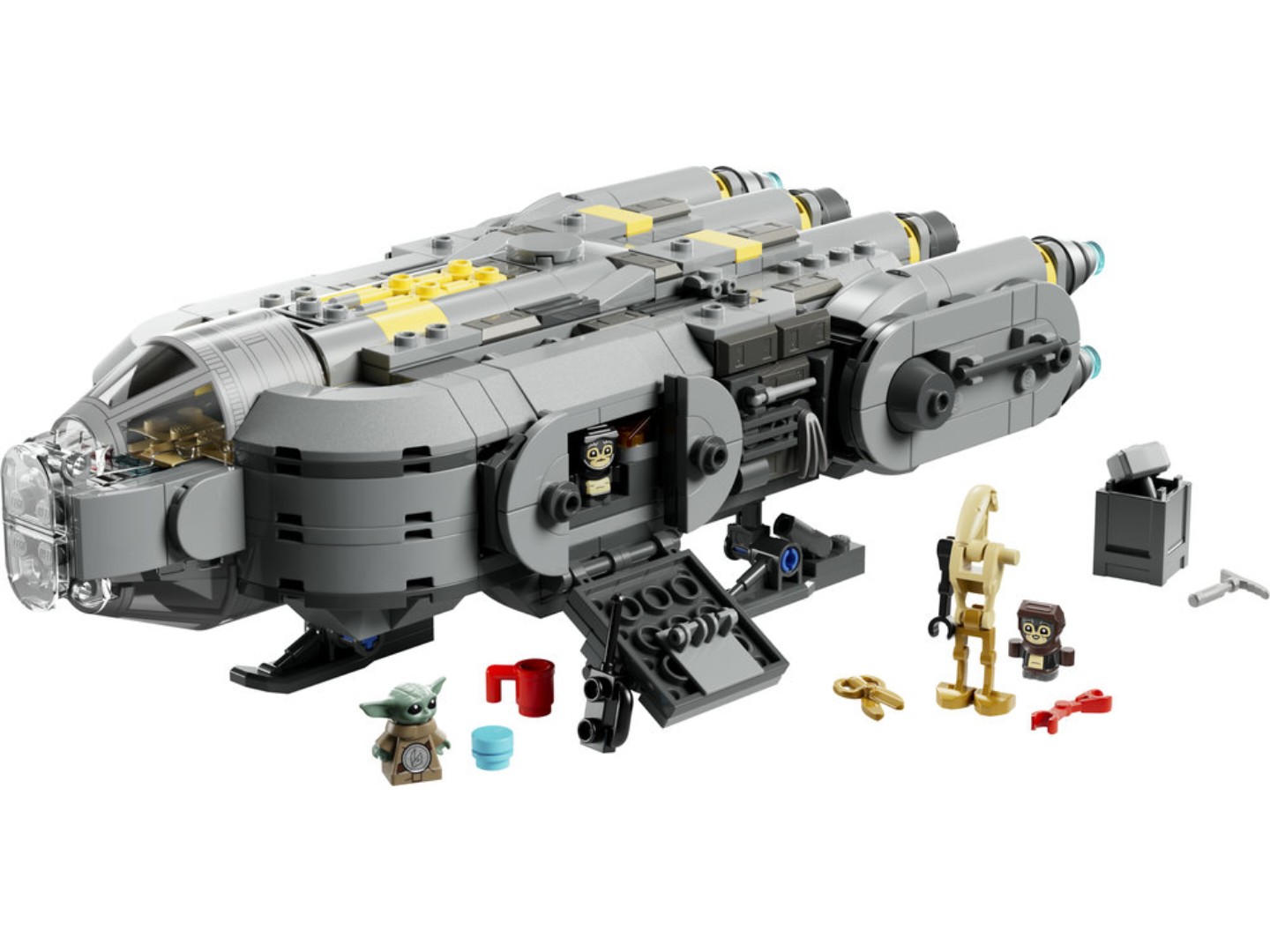 Конструктор LEGO Star Wars™ Зореліт анзелланців (75445) — фото 3