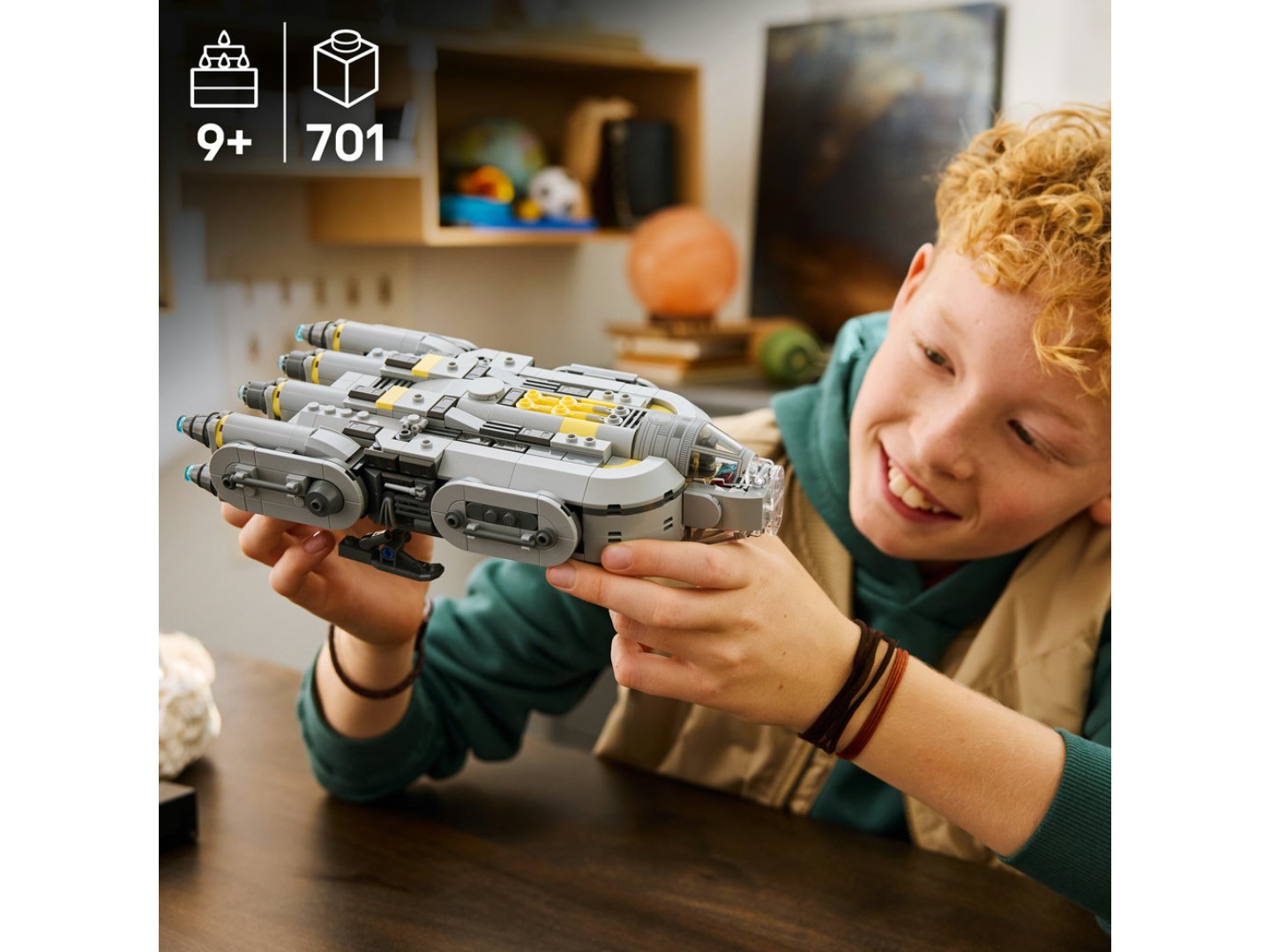 Конструктор LEGO Star Wars™ Зореліт анзелланців (75445) — фото 4