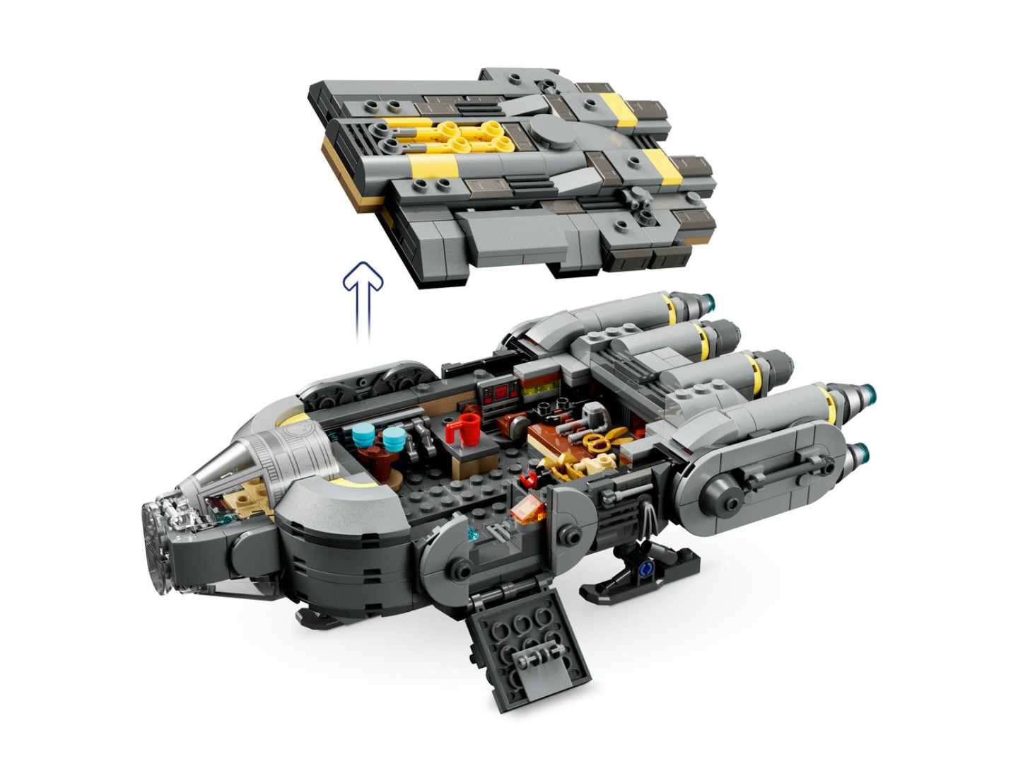 Конструктор LEGO Star Wars™ Зореліт анзелланців (75445) — фото 5
