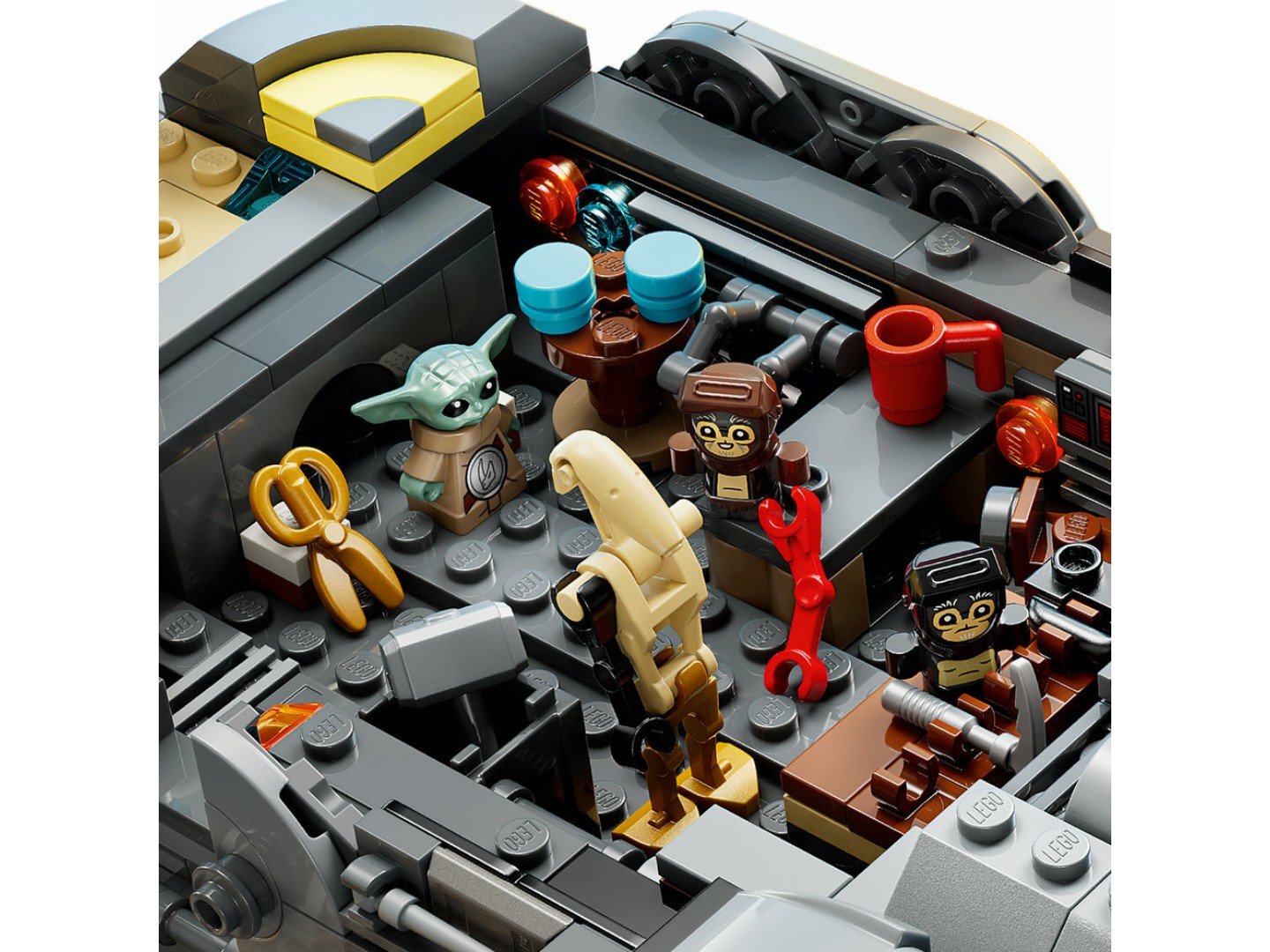 Конструктор LEGO Star Wars™ Зореліт анзелланців (75445) — фото 6