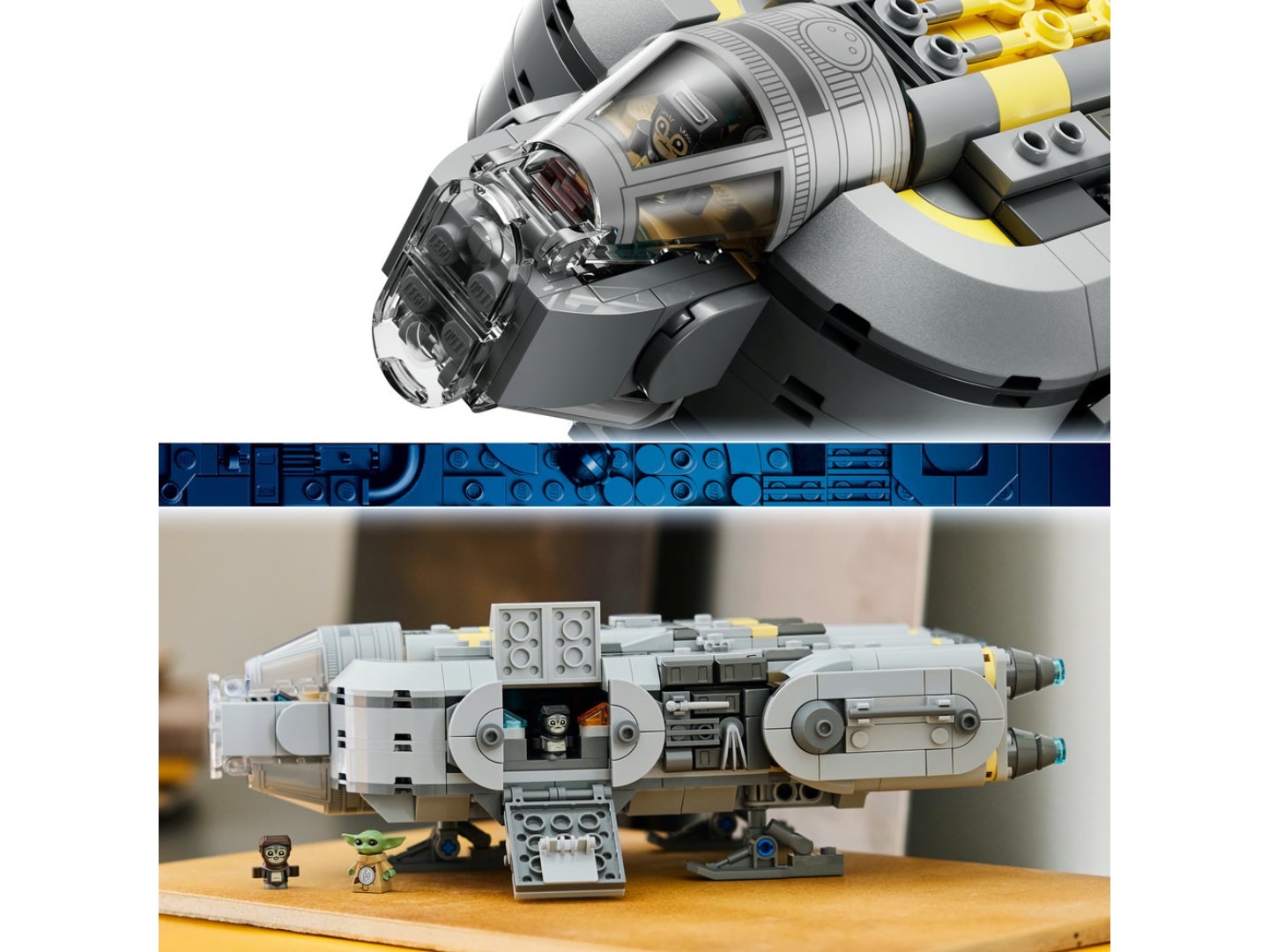 Конструктор LEGO Star Wars™ Зореліт анзелланців (75445) — фото 7