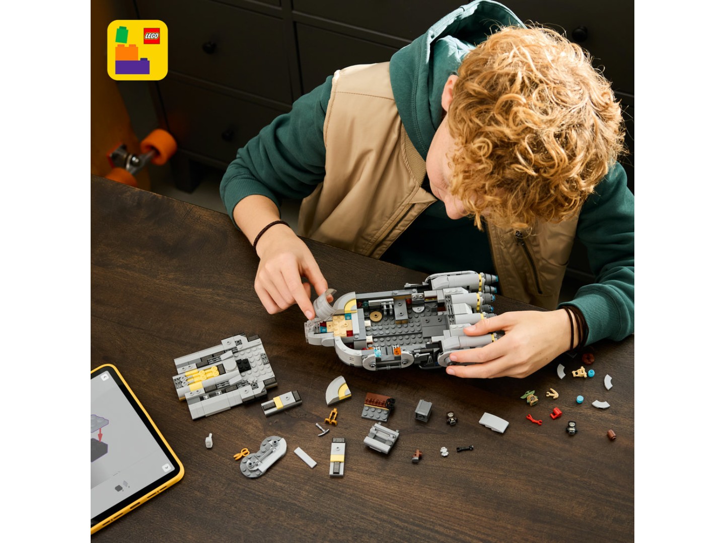 Конструктор LEGO Star Wars™ Зореліт анзелланців (75445) — фото 8
