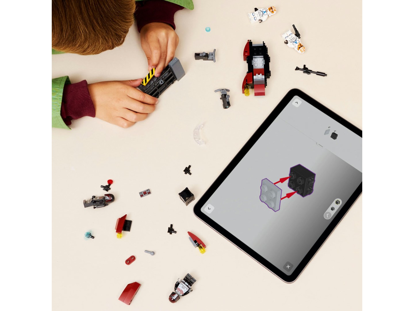 Конструктор LEGO Star Wars TM Бойовий комплект «Облога Мандалора» (75449) — фото 9