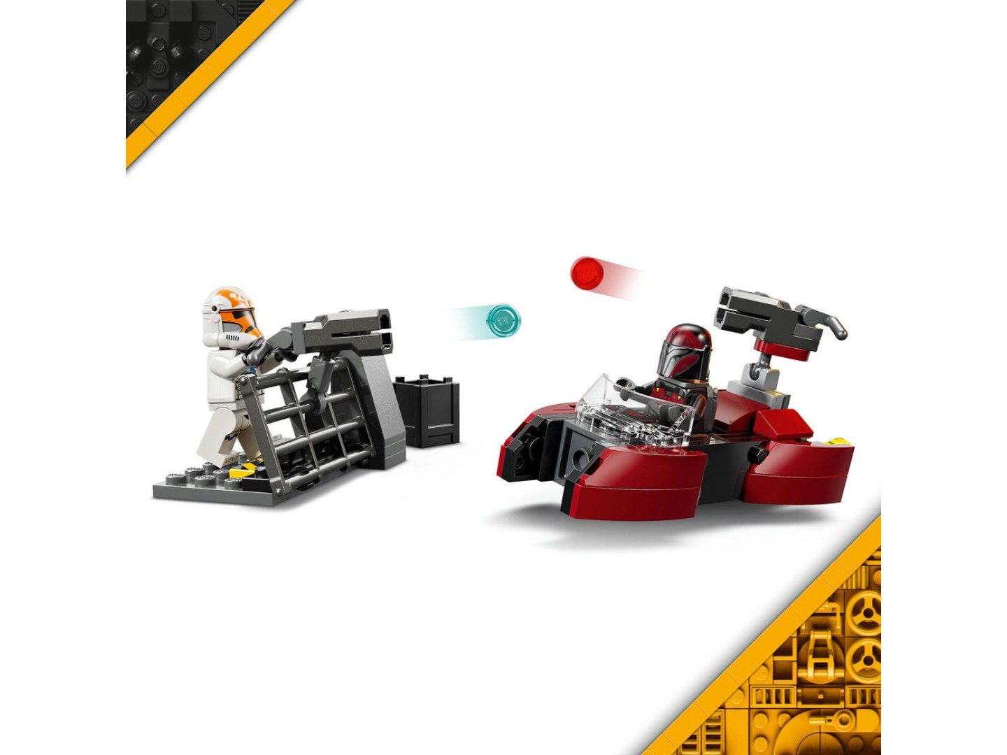 Конструктор LEGO Star Wars TM Бойовий комплект «Облога Мандалора» (75449) — фото 5