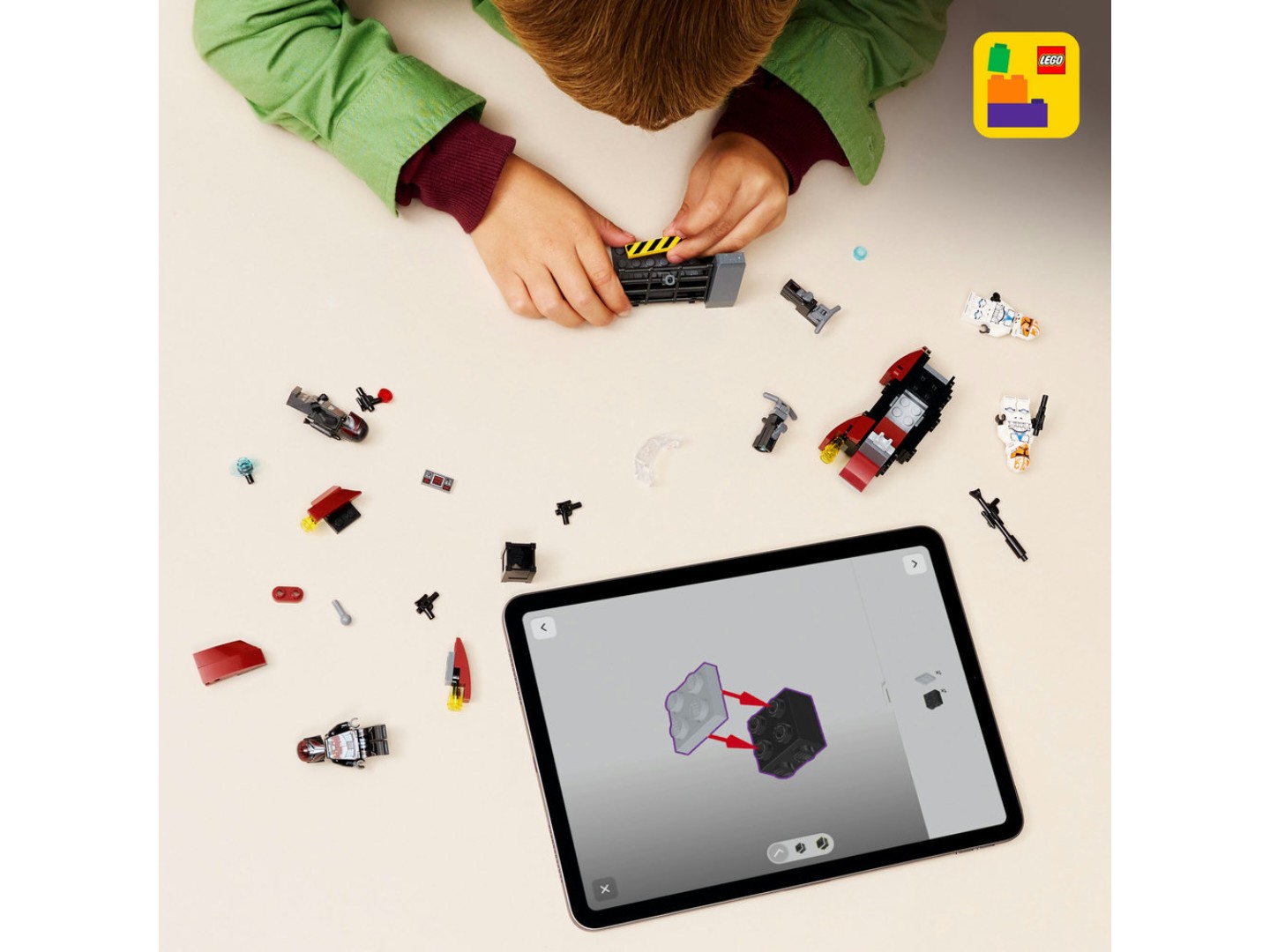 Конструктор LEGO Star Wars TM Бойовий комплект «Облога Мандалора» (75449) — фото 8