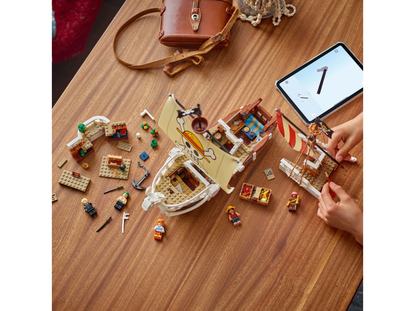 Конструктор LEGO ONE PIECE Піратський корабель «Всюдихідний Меррі» (75639) — фото 4