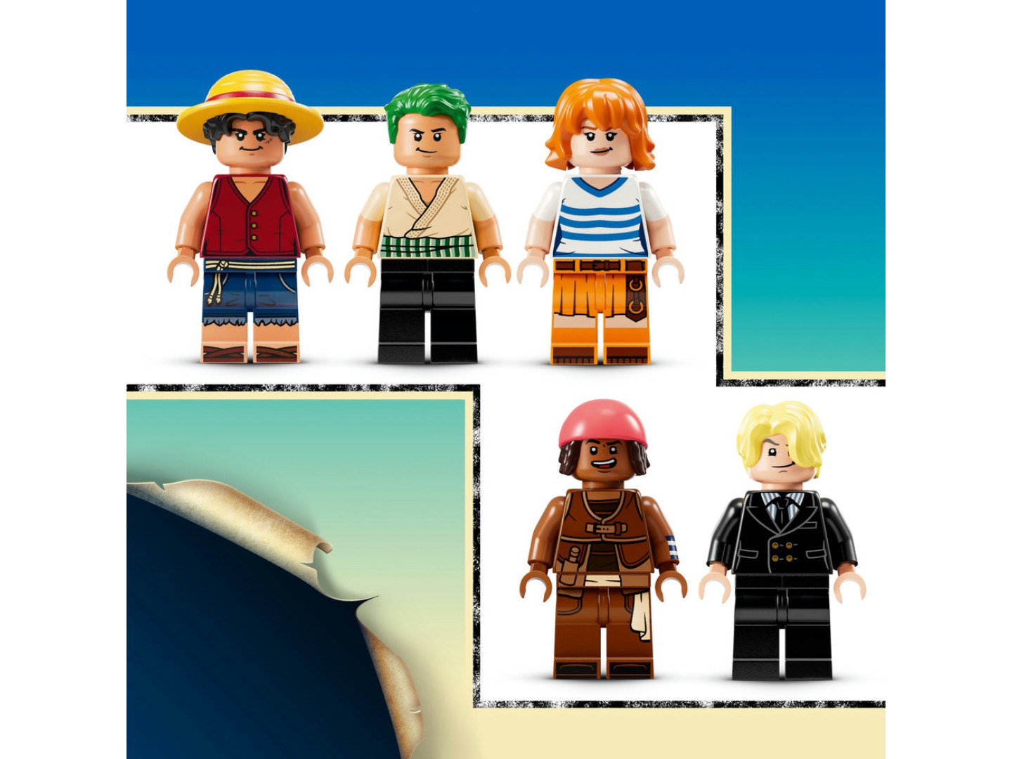 Конструктор LEGO ONE PIECE Піратський корабель «Всюдихідний Меррі» (75639) — фото 8