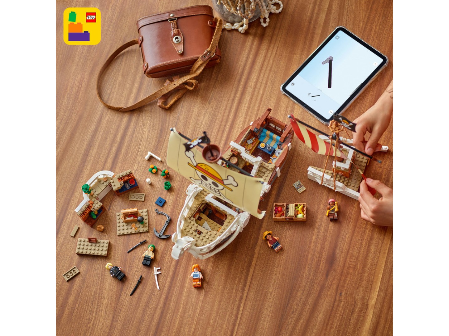 Конструктор LEGO ONE PIECE Піратський корабель «Всюдихідний Меррі» (75639) — фото 9