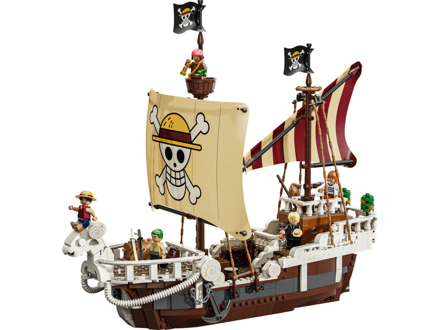 Конструктор LEGO ONE PIECE Піратський корабель «Всюдихідний Меррі» (75639) — фото 3