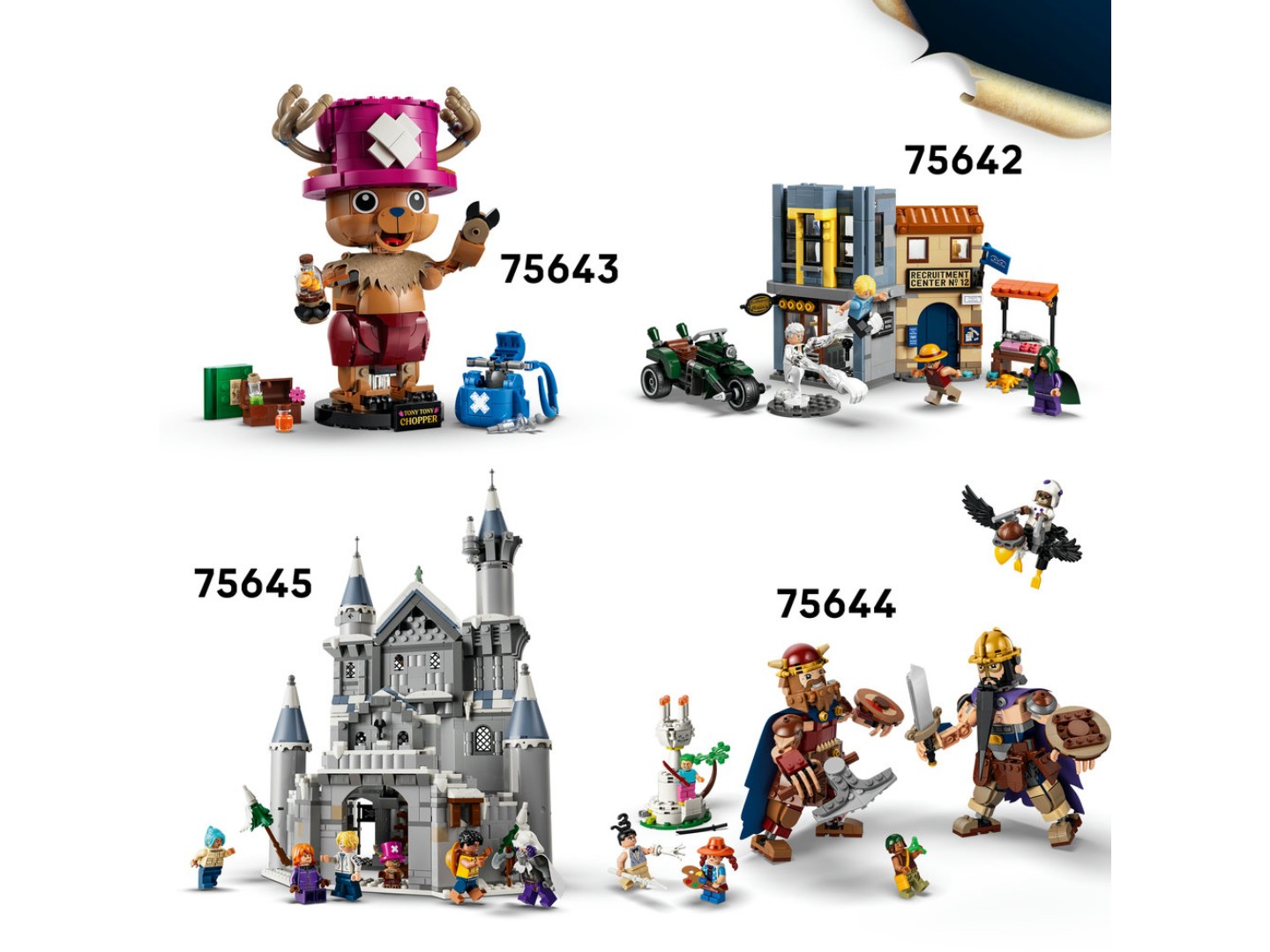 Конструктор LEGO ONE PIECE Сутичка з капітаном Смокером (75642) — фото 10