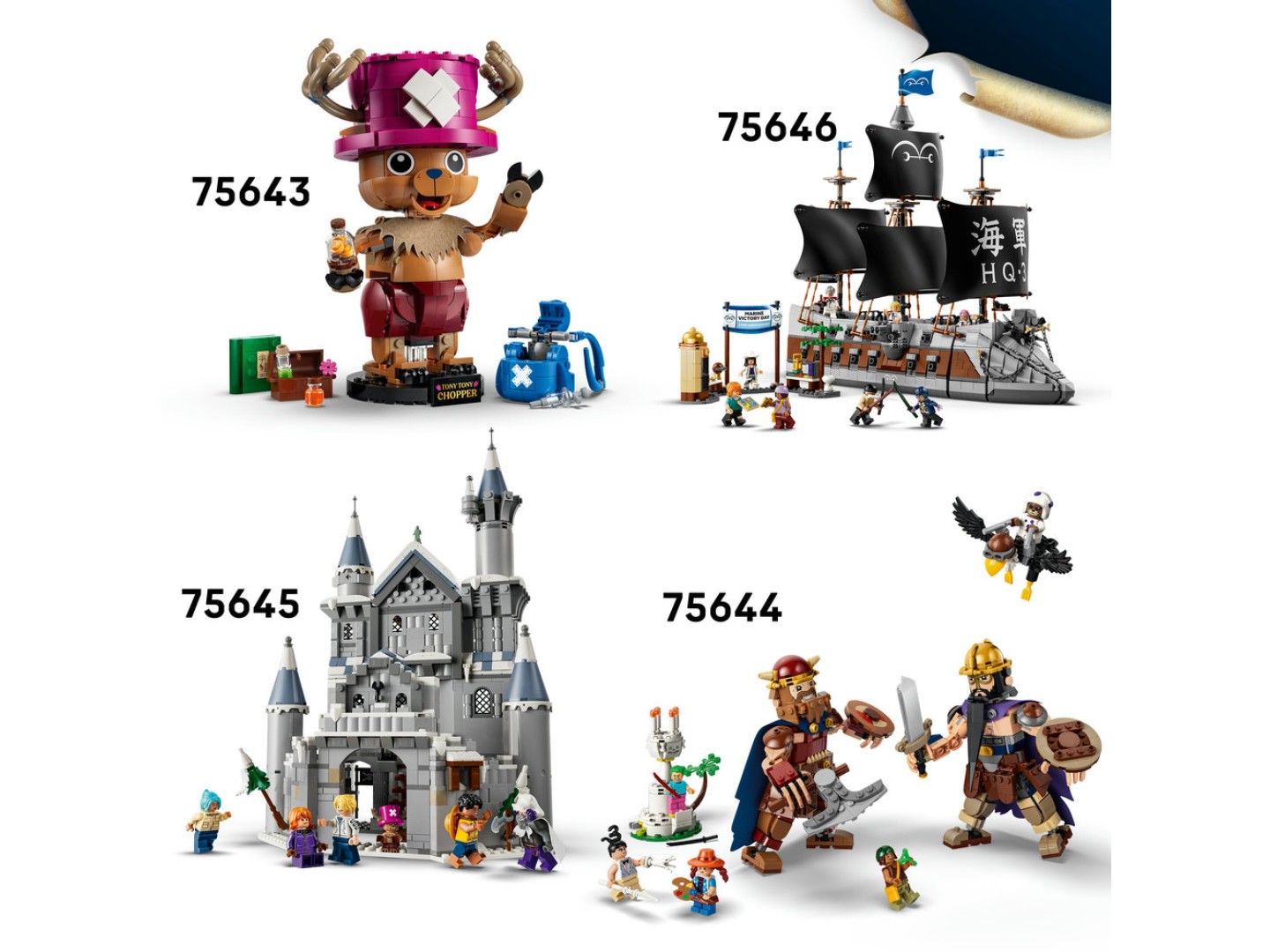 Конструктор LEGO ONE PIECE Сутичка з капітаном Смокером (75642) — фото 11