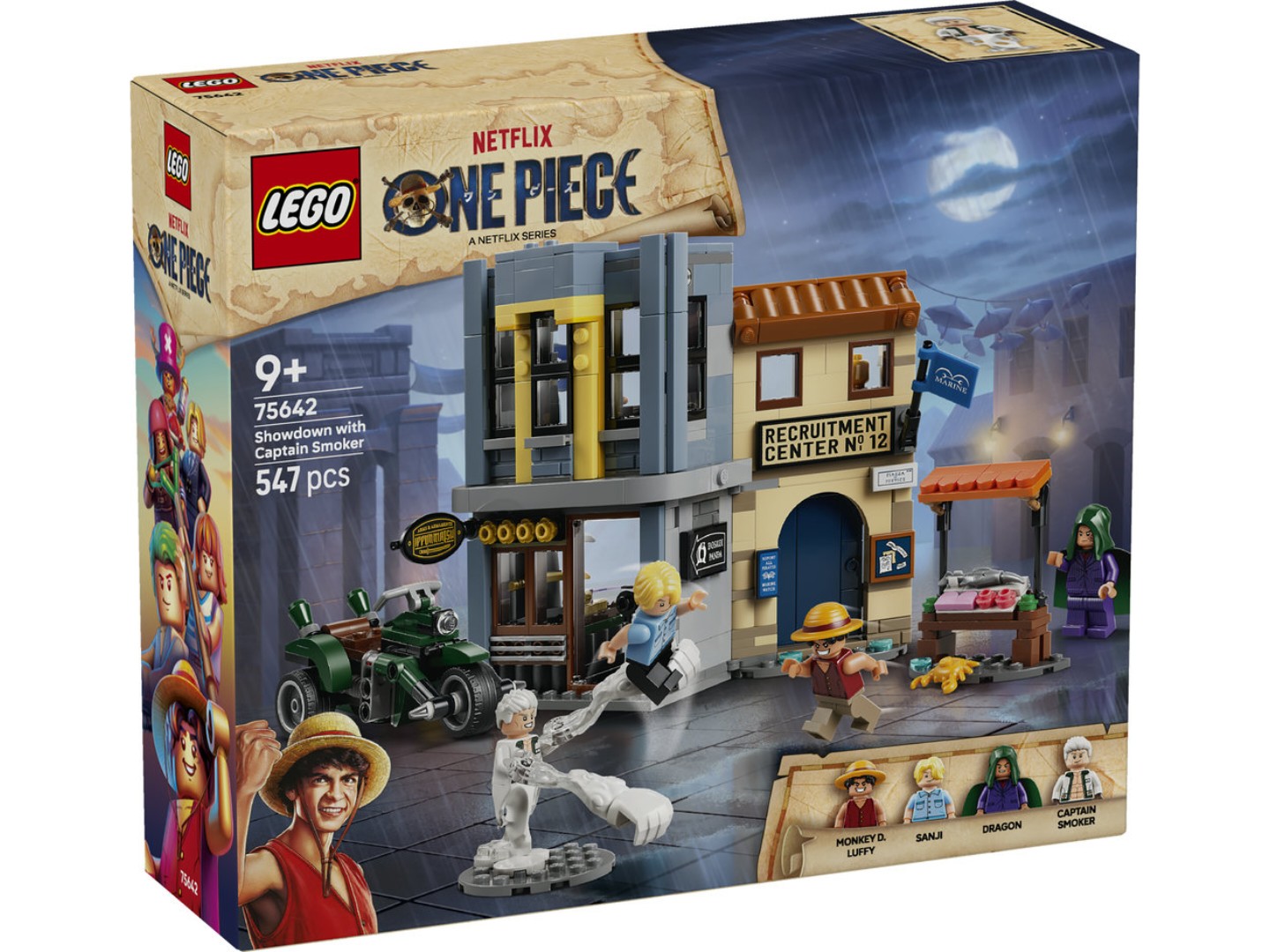 Конструктор LEGO ONE PIECE Сутичка з капітаном Смокером (75642) — фото 12