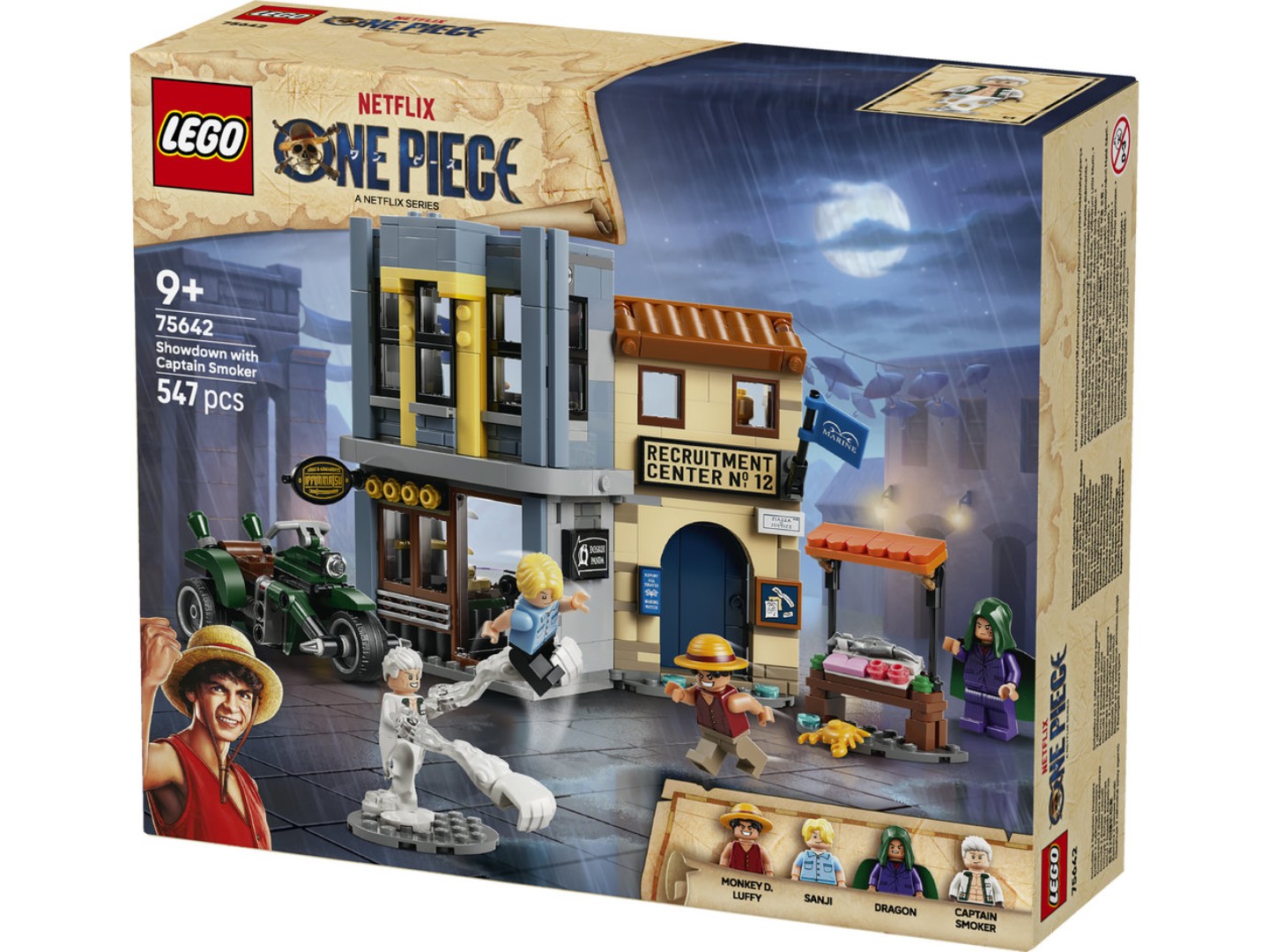 Конструктор LEGO ONE PIECE Сутичка з капітаном Смокером (75642) — фото 14