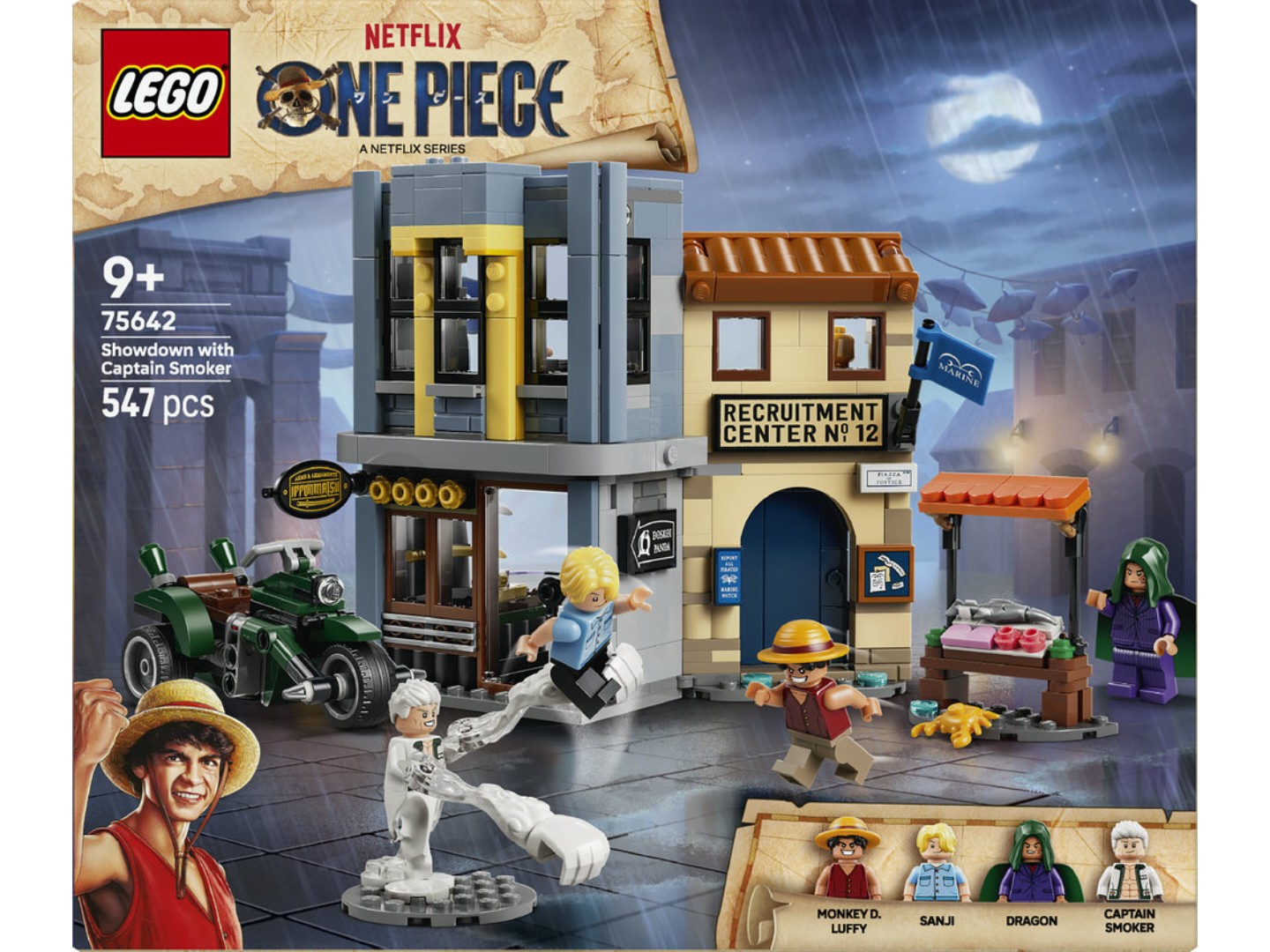 Конструктор LEGO ONE PIECE Сутичка з капітаном Смокером (75642) — фото 13