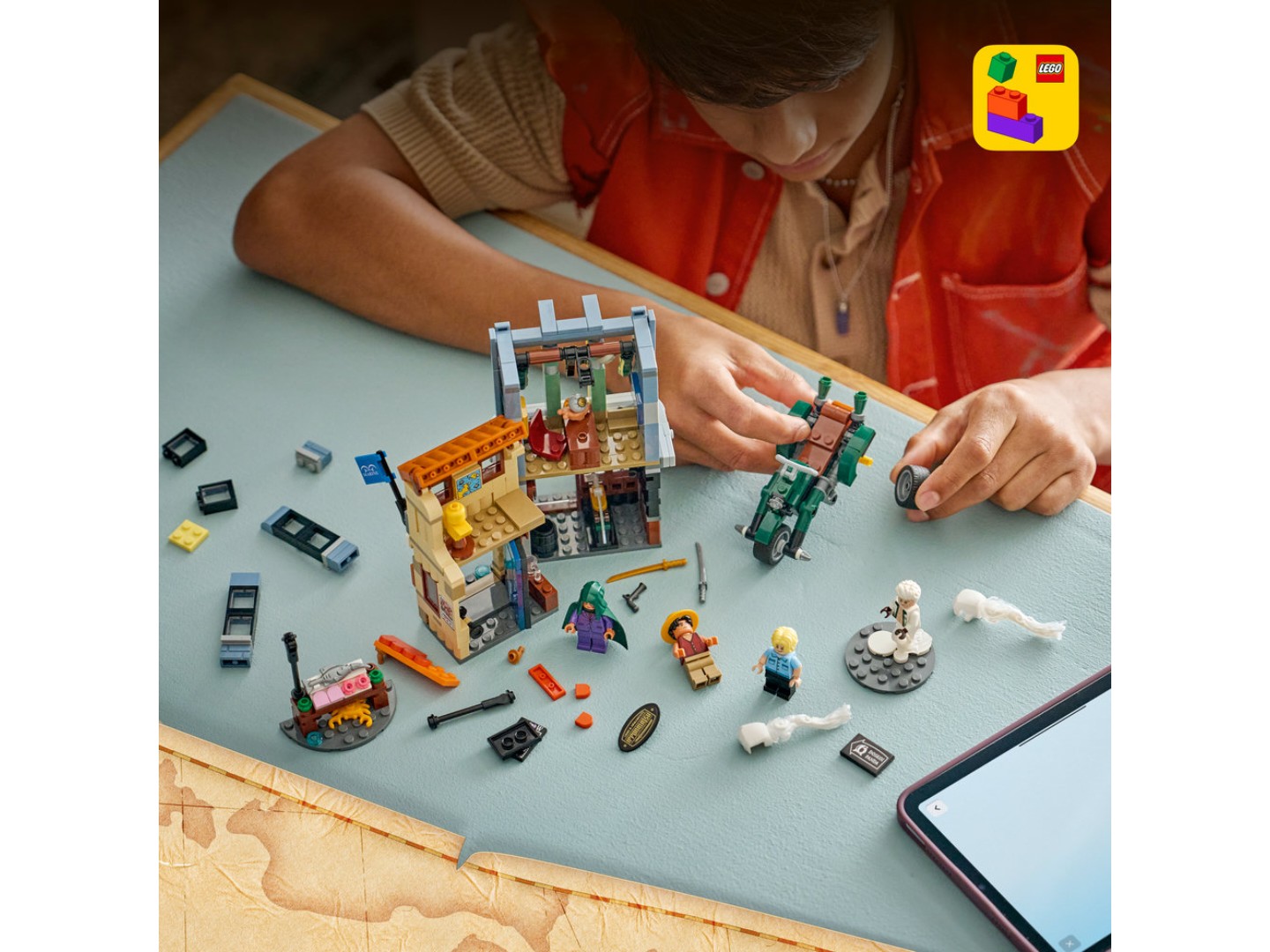 Конструктор LEGO ONE PIECE Сутичка з капітаном Смокером (75642) — фото 5