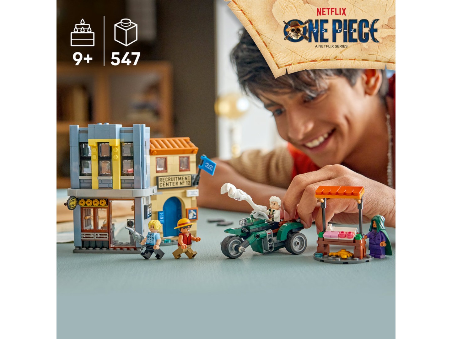 Конструктор LEGO ONE PIECE Сутичка з капітаном Смокером (75642) — фото 4
