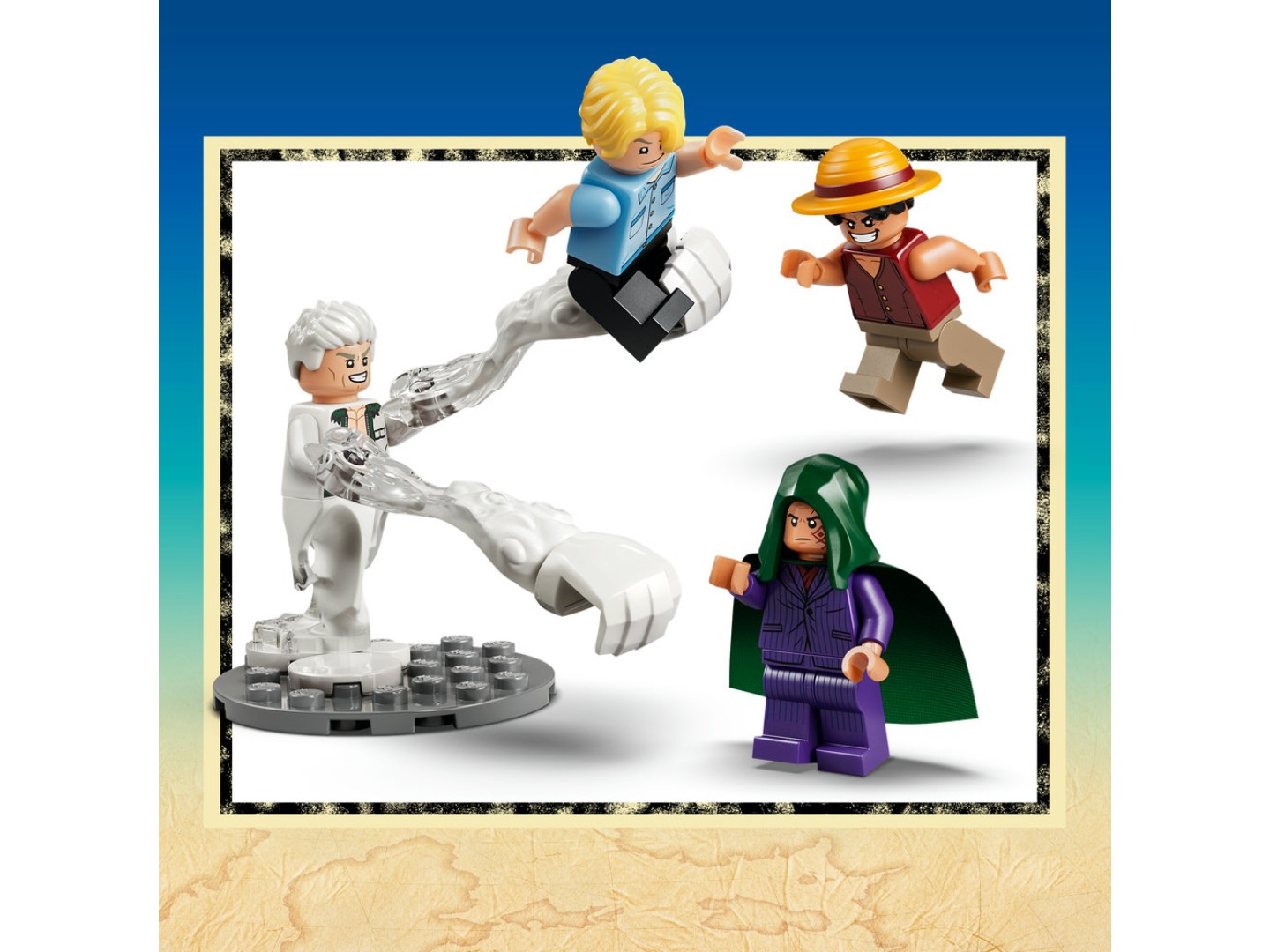 Конструктор LEGO ONE PIECE Сутичка з капітаном Смокером (75642) — фото 6