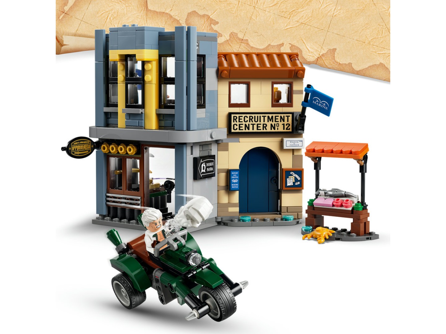 Конструктор LEGO ONE PIECE Сутичка з капітаном Смокером (75642) — фото 7