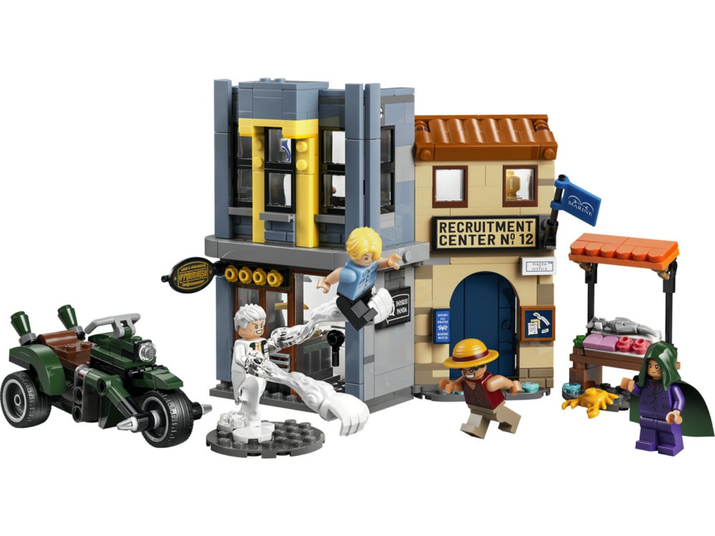 Конструктор LEGO ONE PIECE Сутичка з капітаном Смокером (75642) — фото 3