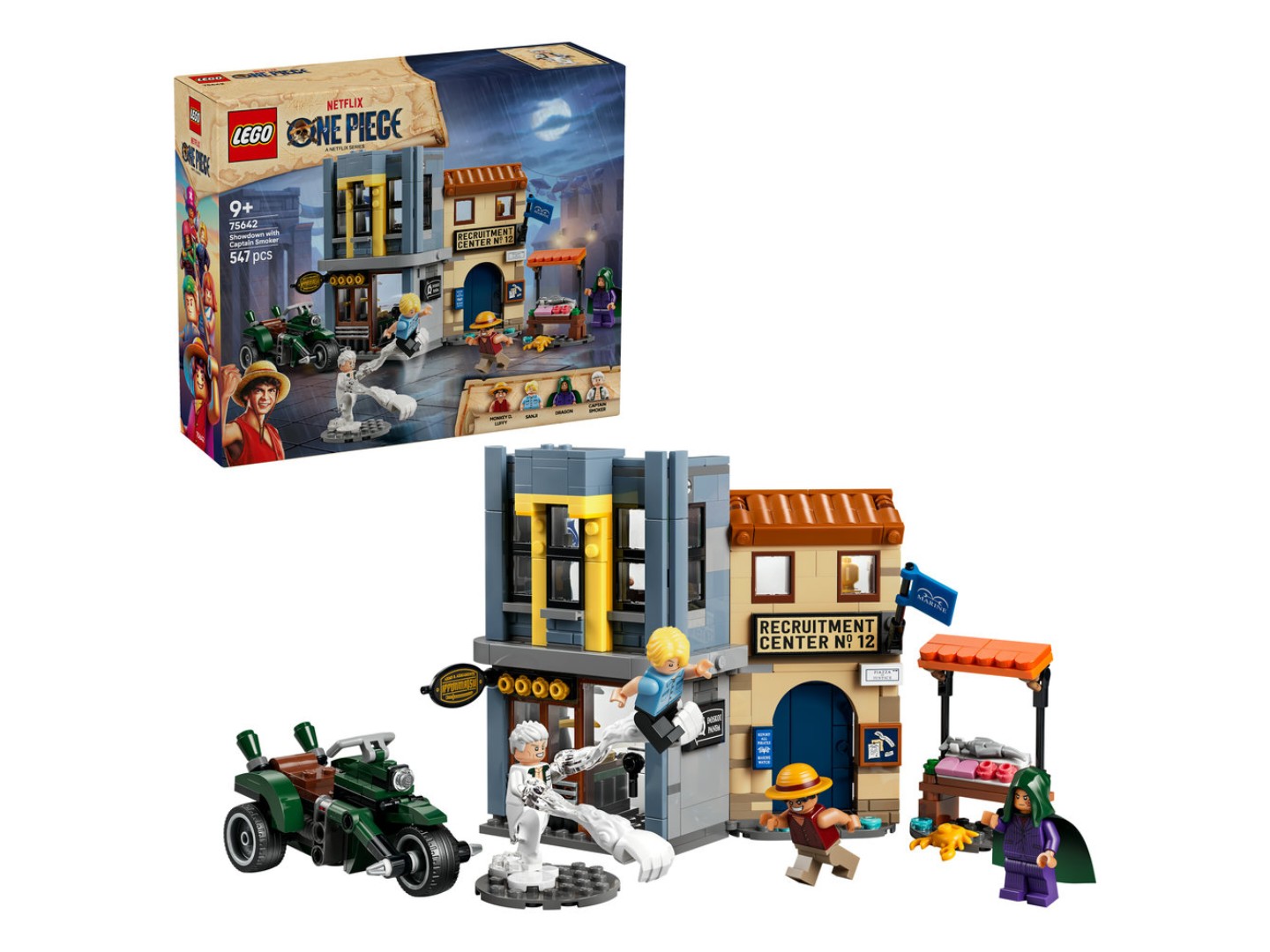 Конструктор LEGO ONE PIECE Сутичка з капітаном Смокером (75642) — фото 1